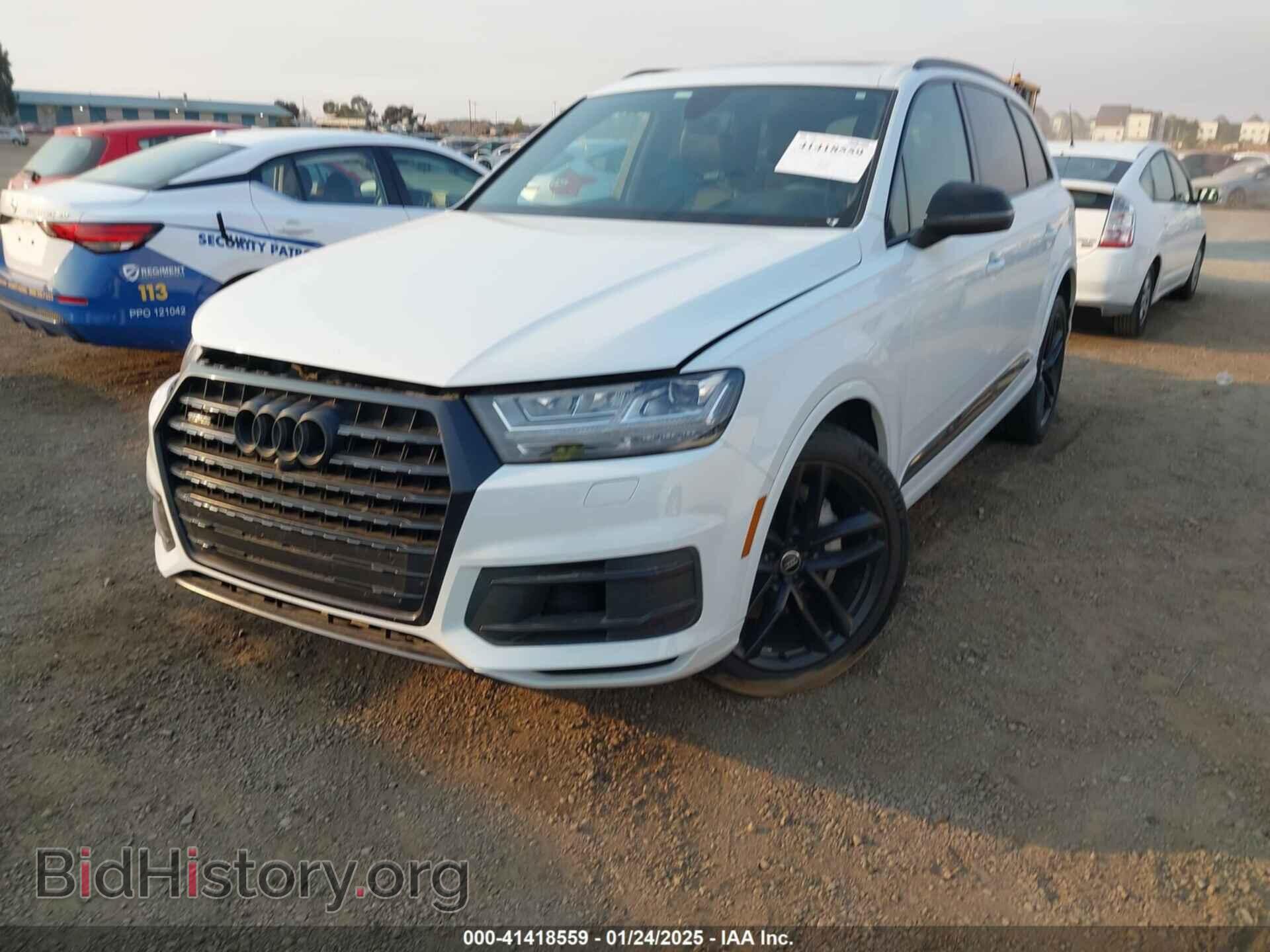 2018 AUDI Q7 - VIN: WA1VAAF76JD050936 - Фото 2