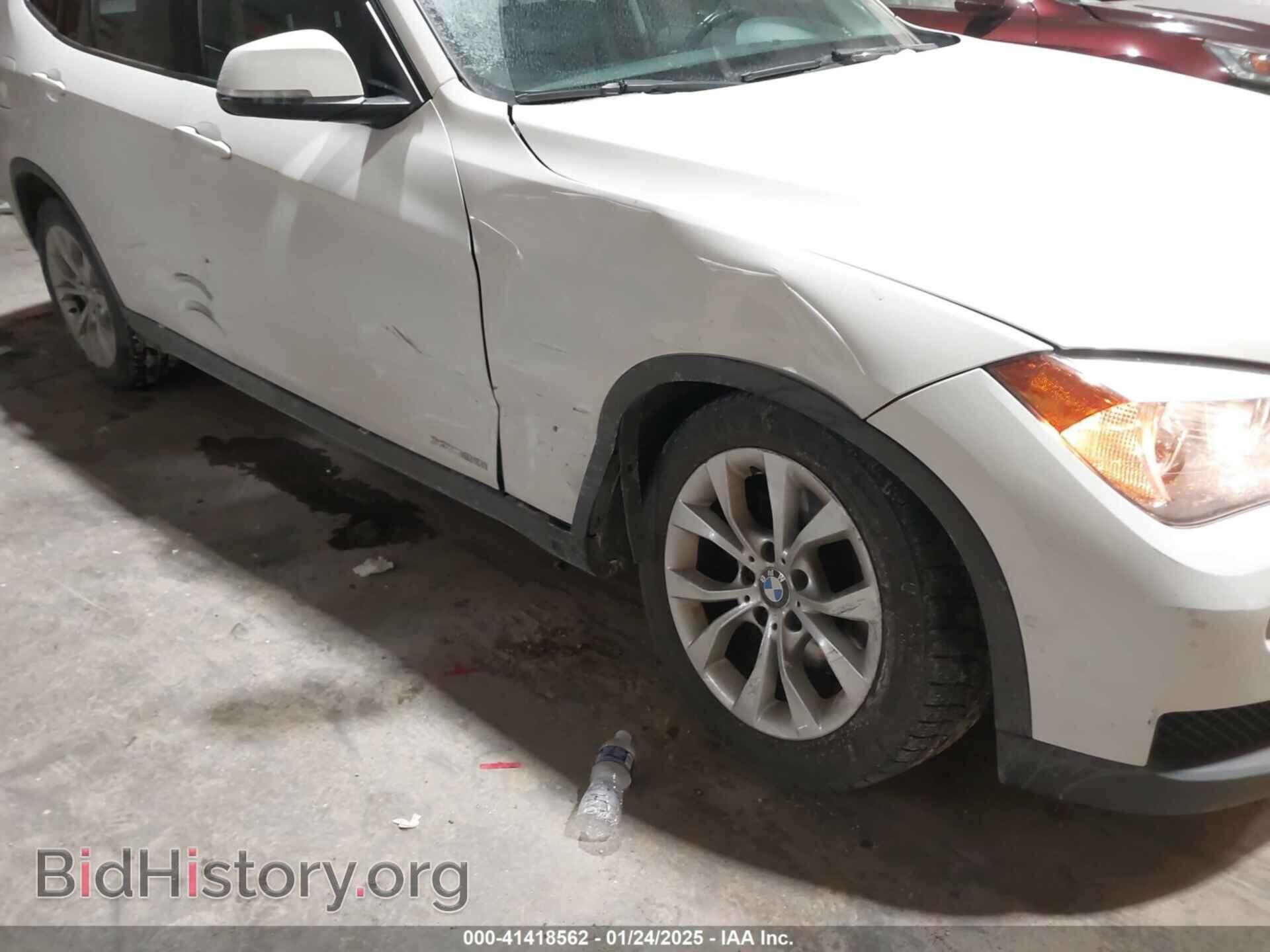 2014 BMW X1 - VIN: WBAVL1C54EVY10040 - Фото 6