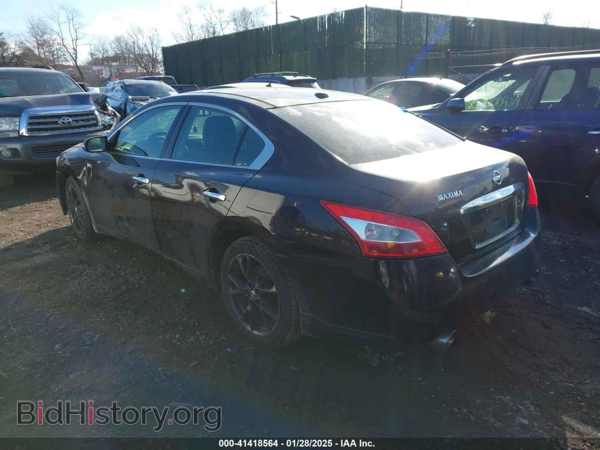 2011 NISSAN MAXIMA - VIN: 1N4AA5AP3BC819621 - Фото 3