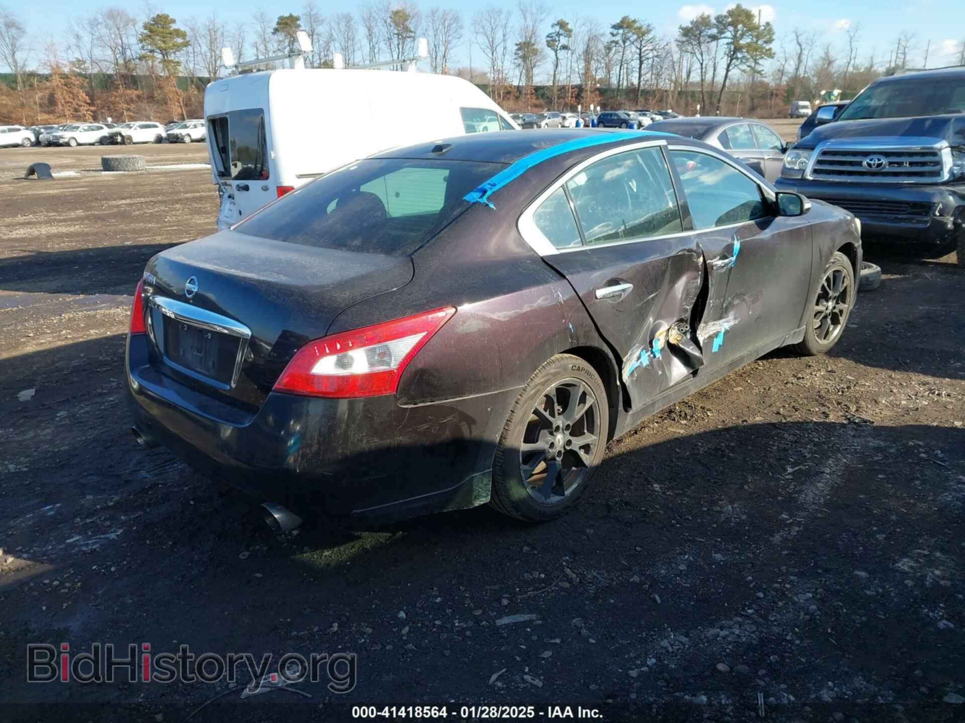 2011 NISSAN MAXIMA - VIN: 1N4AA5AP3BC819621 - Фото 4