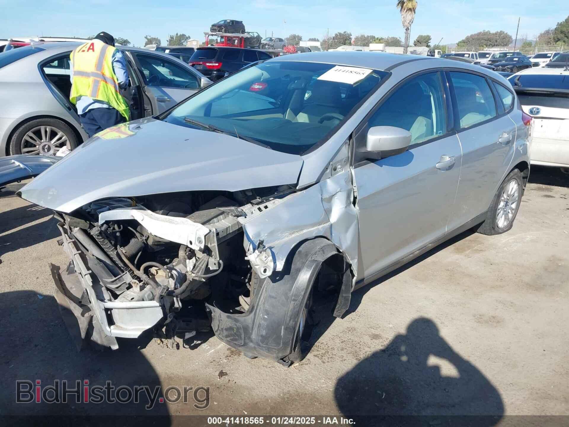 2012 FORD FOCUS - VIN: 1FAHP3K27CL416859 - Photo 2
