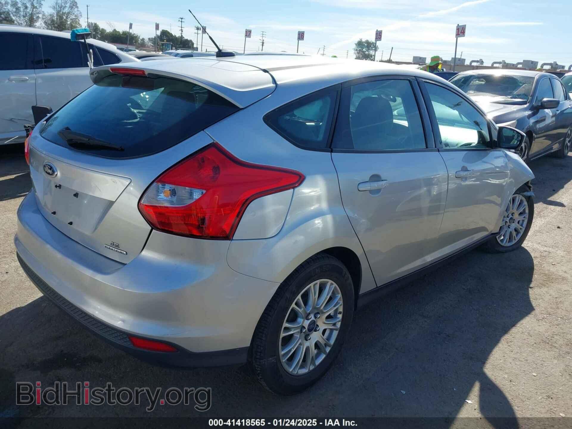 2012 FORD FOCUS - VIN: 1FAHP3K27CL416859 - Photo 4