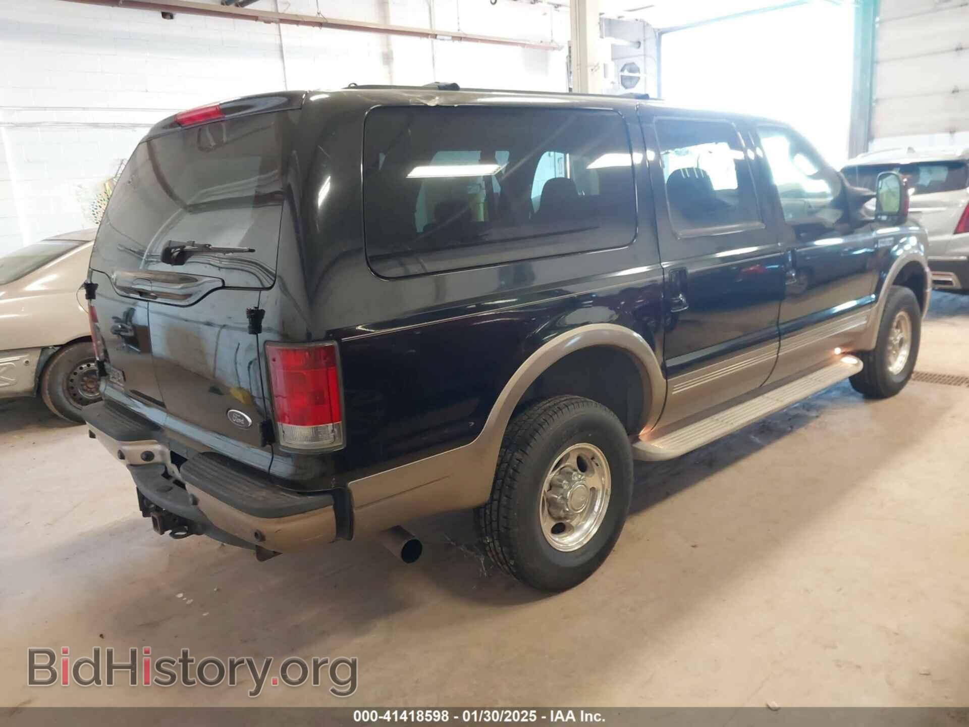 2005 FORD EXCURSION - VIN: 1FMSU45P65ED45579 - Фото 4