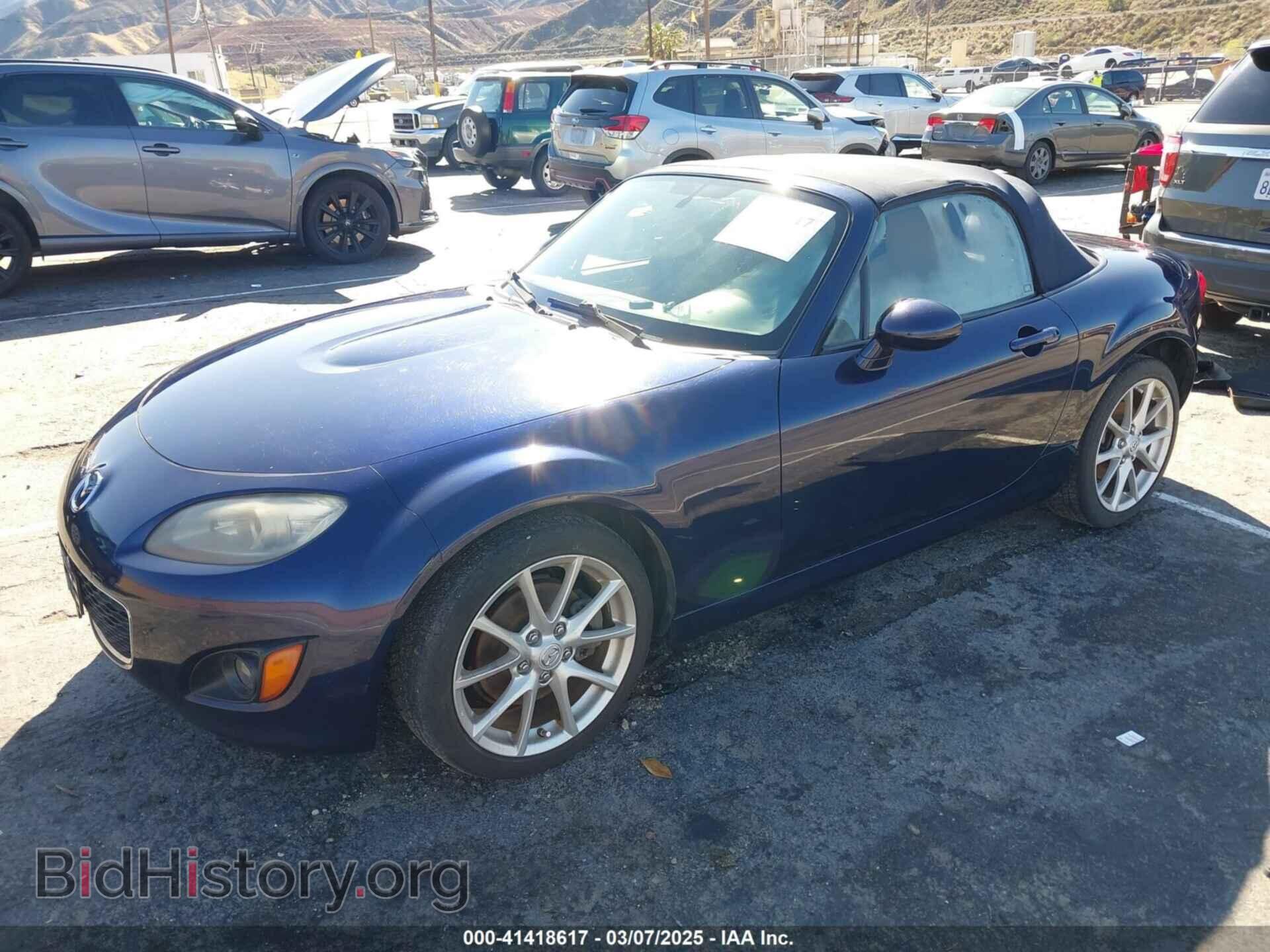 2012 MAZDA MX-5 MIATA - VIN: JM1NC2NF6C0221256 - Фото 2