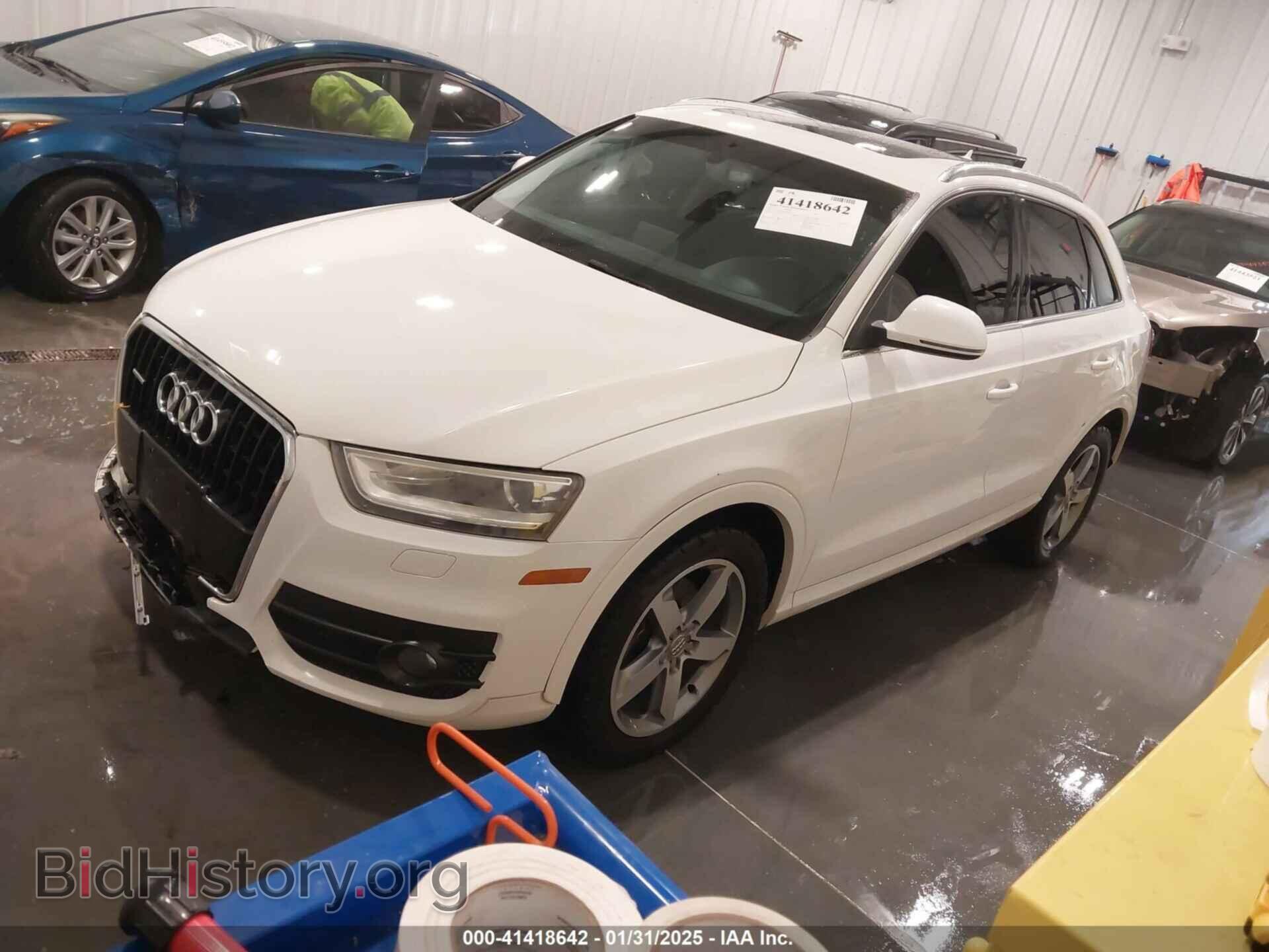 2015 AUDI Q3 - VIN: WA1EFCFS9FR001032 - Фото 2