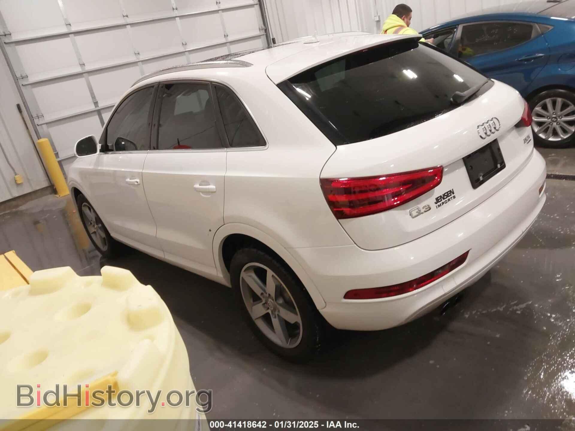 2015 AUDI Q3 - VIN: WA1EFCFS9FR001032 - Фото 3