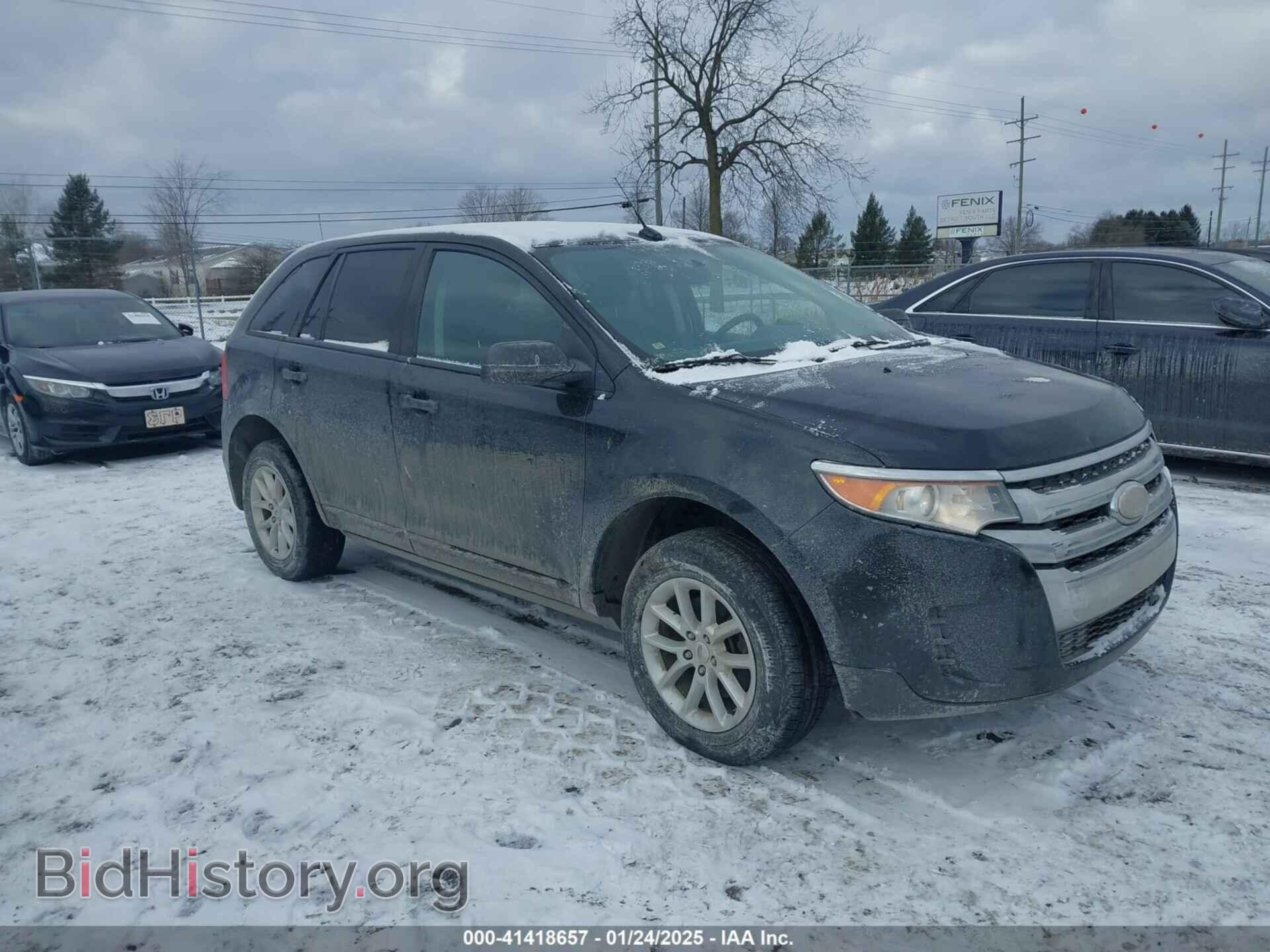 Photo 2FMDK3GC9EBA04501 - FORD EDGE 2014