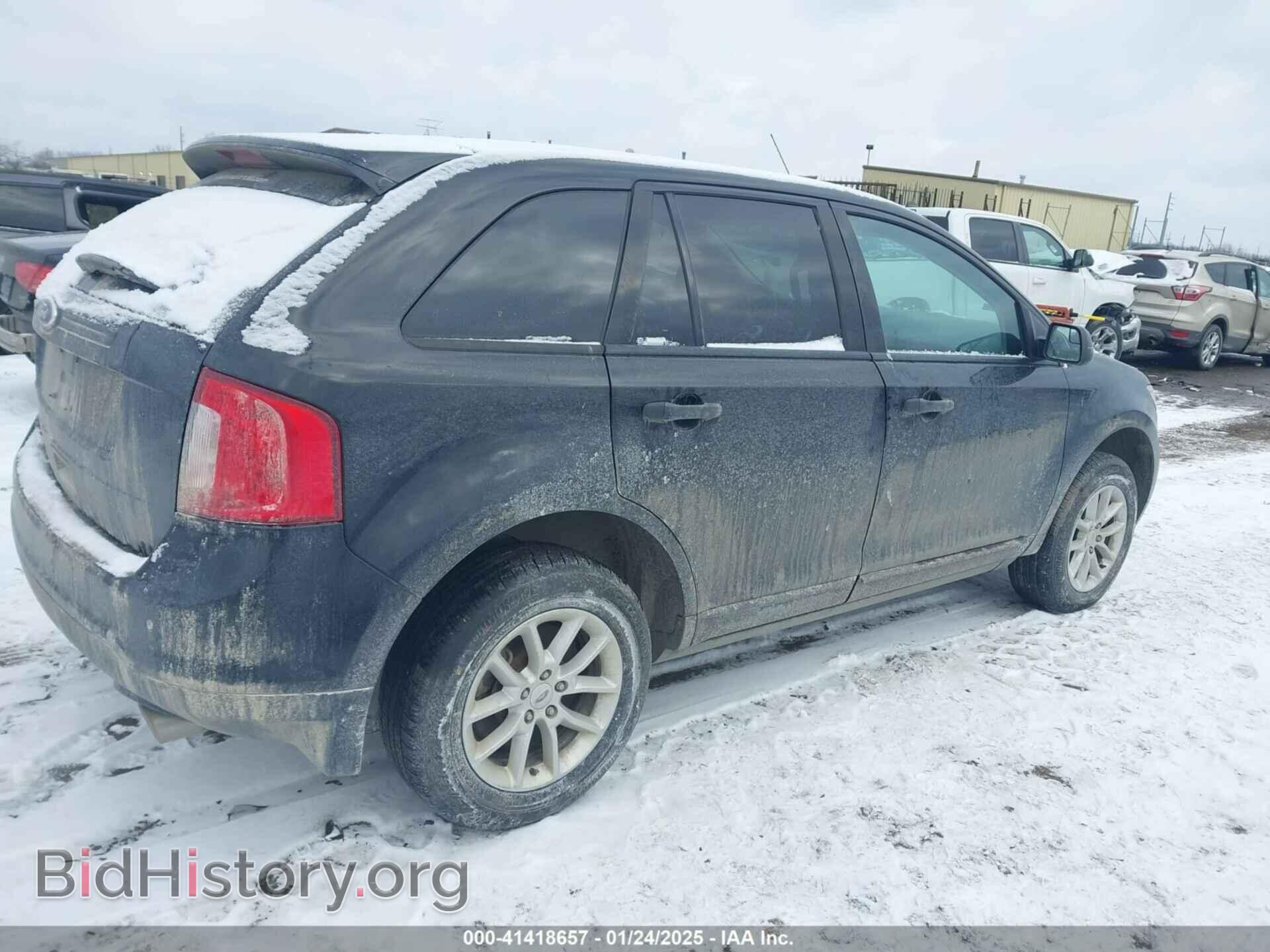 2014 FORD EDGE - VIN: 2FMDK3GC9EBA04501 - Photo 4