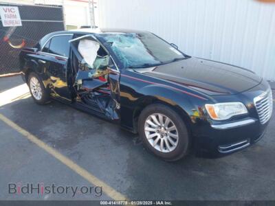 2012 Chrysler 300, black — VIN 2C3CCAAG5CH251459, IAAI