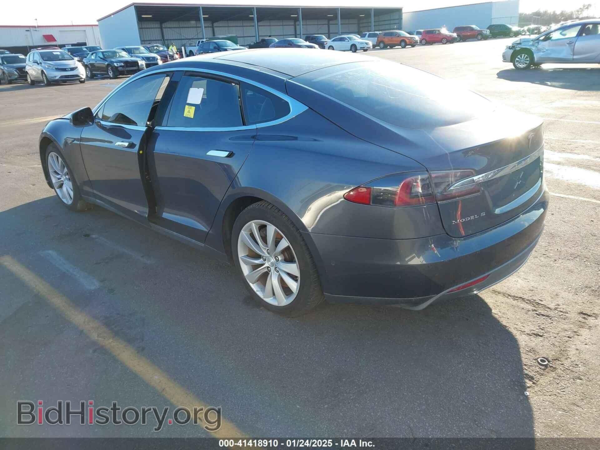 2015 TESLA MODEL S - VIN: 5YJSA1H1XFFP68751 - Photo 3