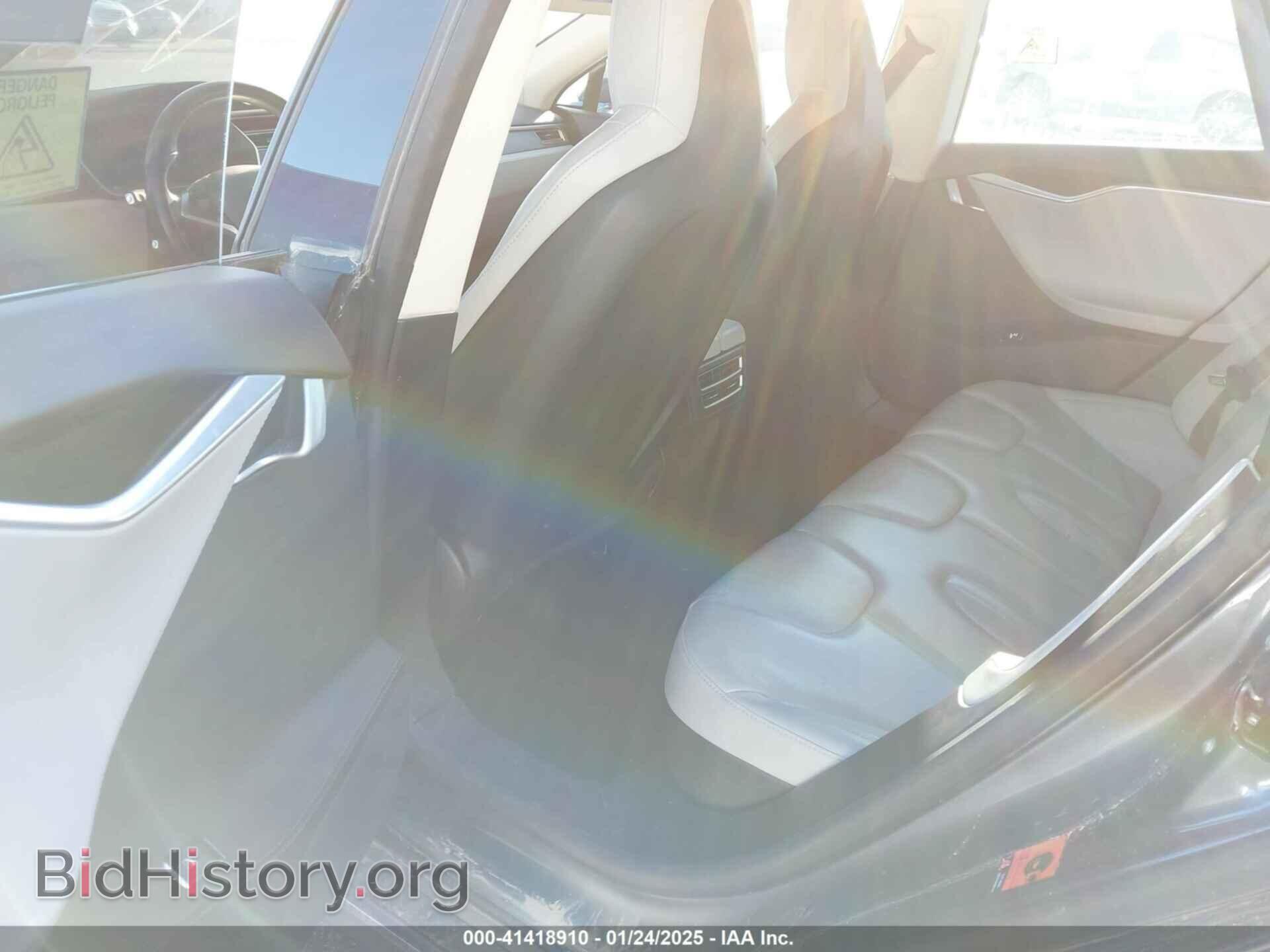 2015 TESLA MODEL S - VIN: 5YJSA1H1XFFP68751 - Photo 8