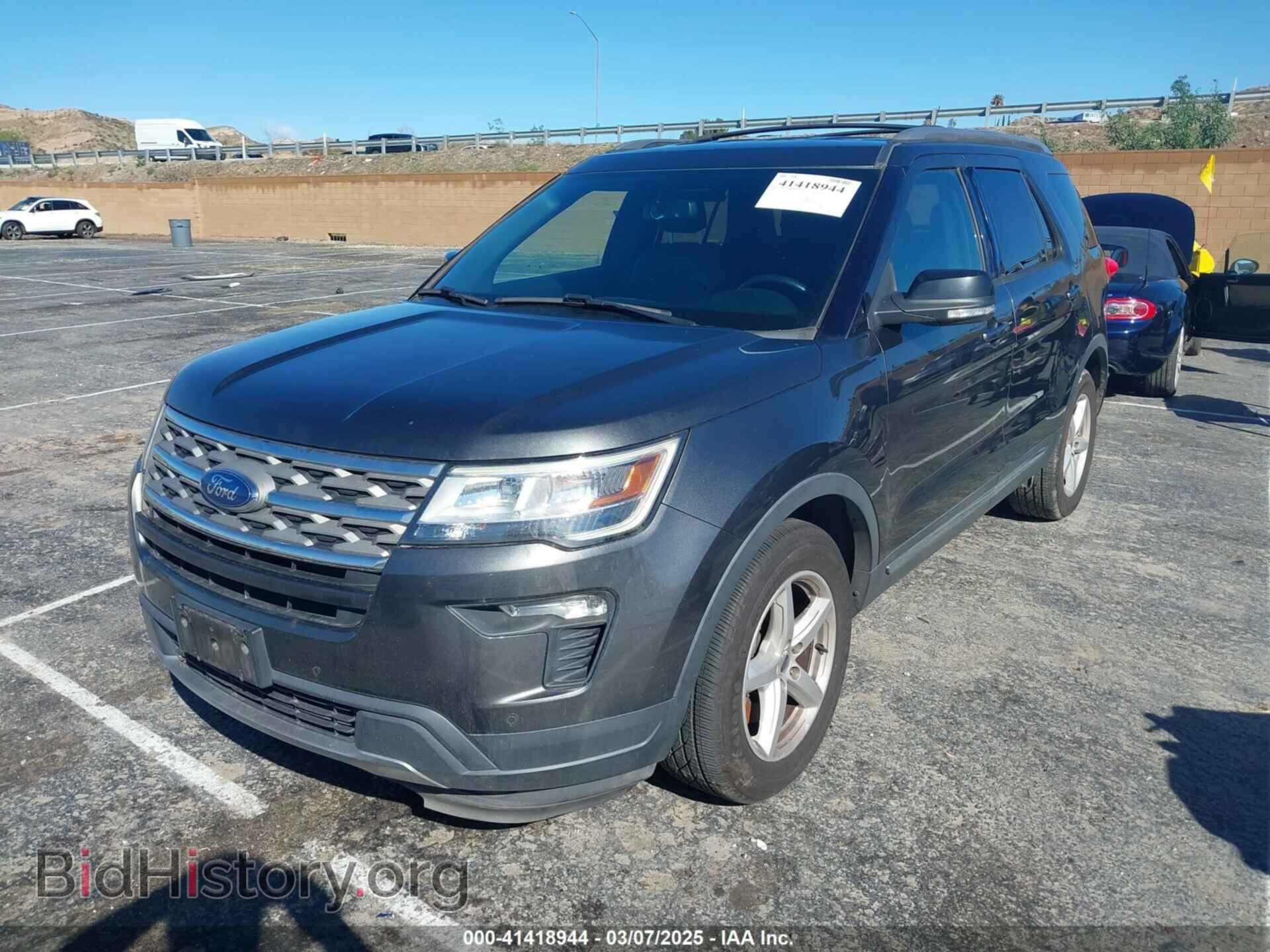 2018 FORD EXPLORER - VIN: 1FM5K7DH9JGA42583 - Фото 2