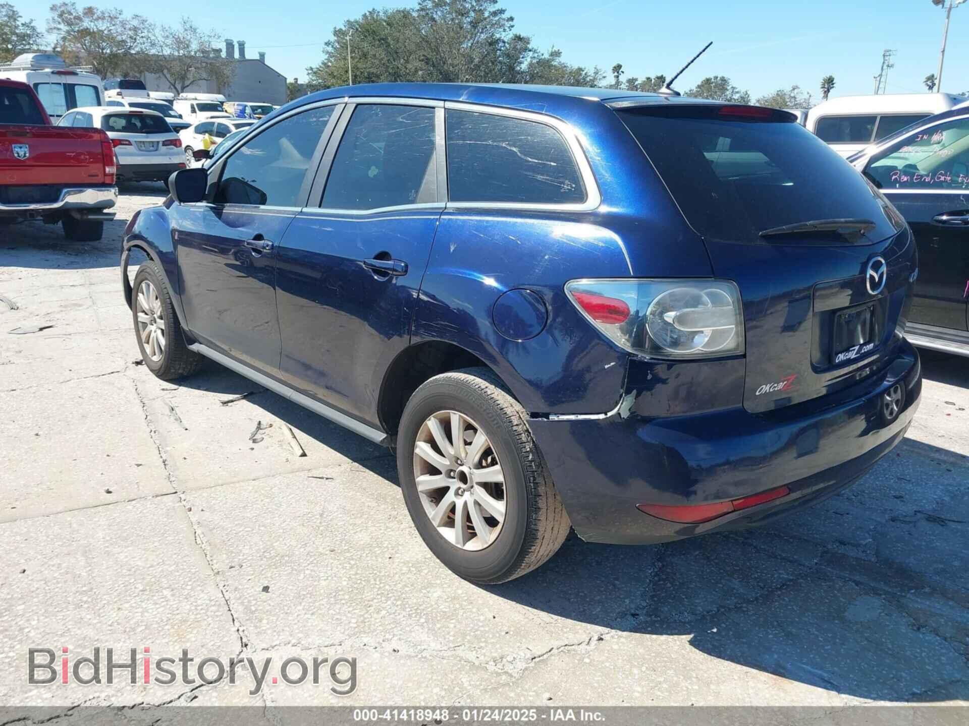 2011 MAZDA CX-7 - VIN: JM3ER2AM5B0396865 - Фото 3