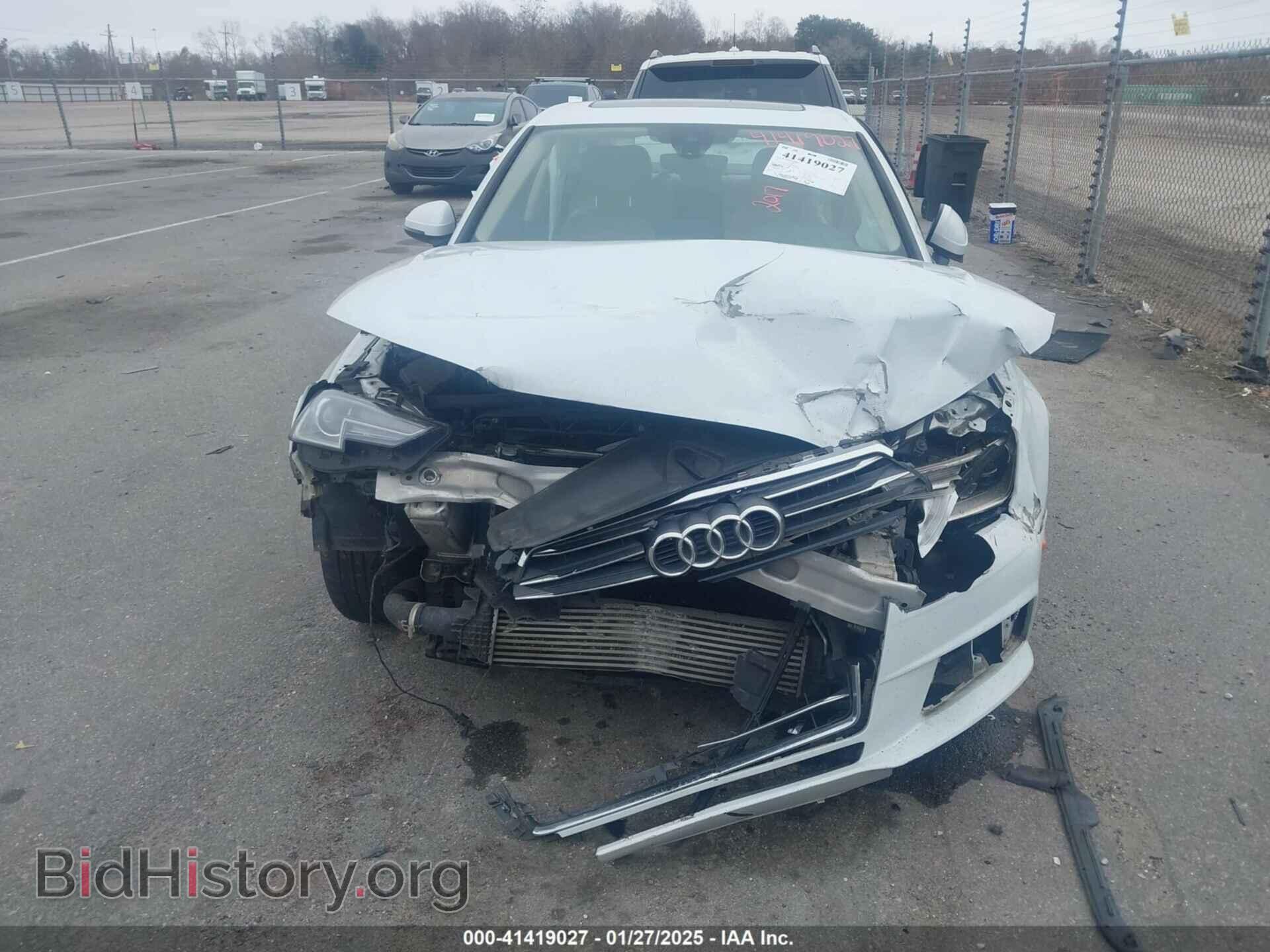 2017 AUDI A4 - VIN: WAUGMAF47HN045208 - Фото 12