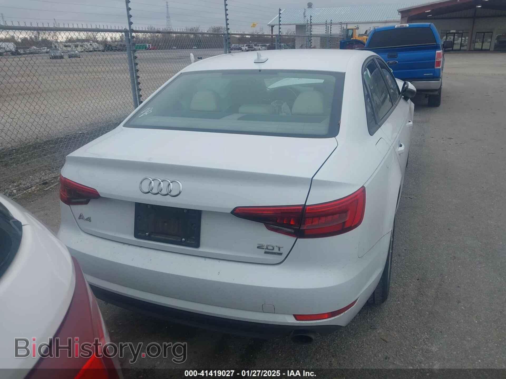 2017 AUDI A4 - VIN: WAUGMAF47HN045208 - Фото 16