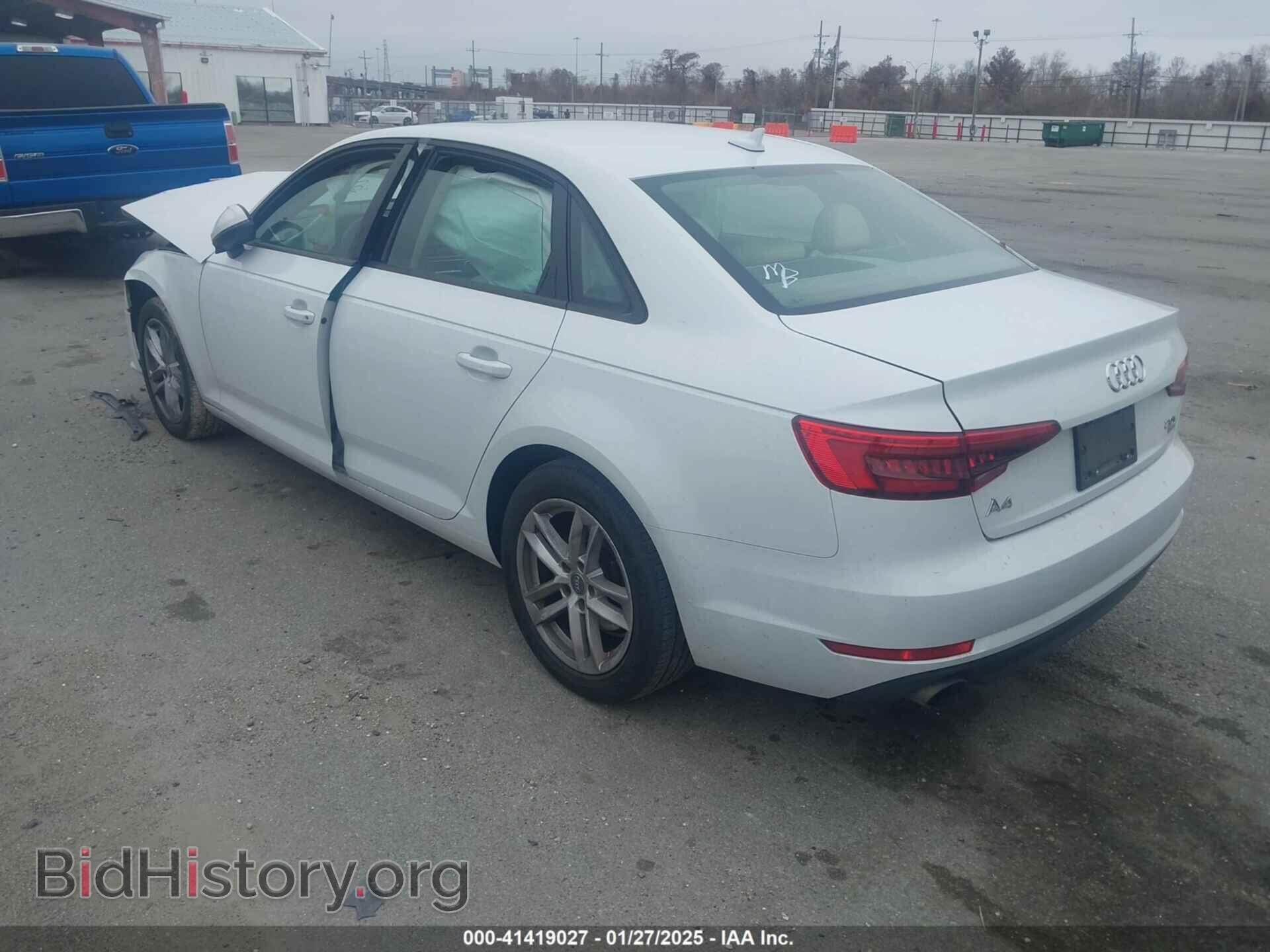 2017 AUDI A4 - VIN: WAUGMAF47HN045208 - Фото 3
