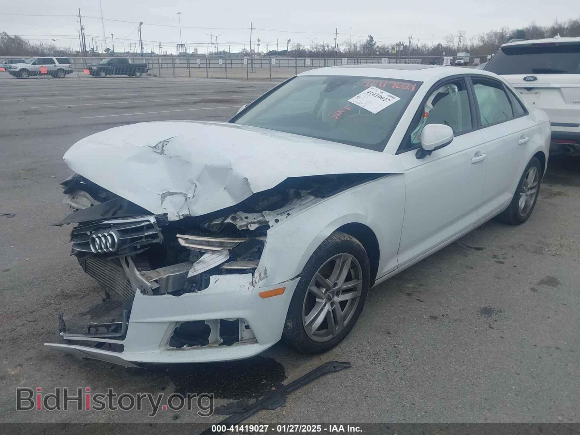 2017 AUDI A4 - VIN: WAUGMAF47HN045208 - Фото 6
