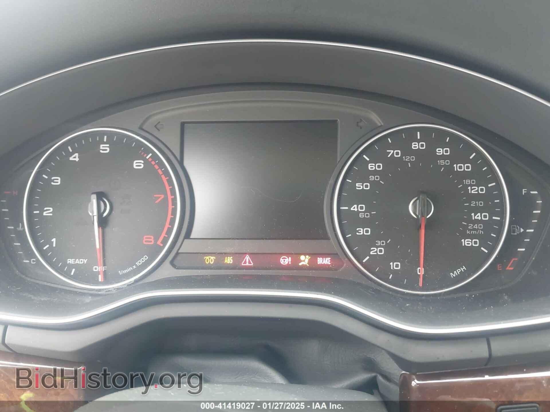 2017 AUDI A4 - VIN: WAUGMAF47HN045208 - Фото 7