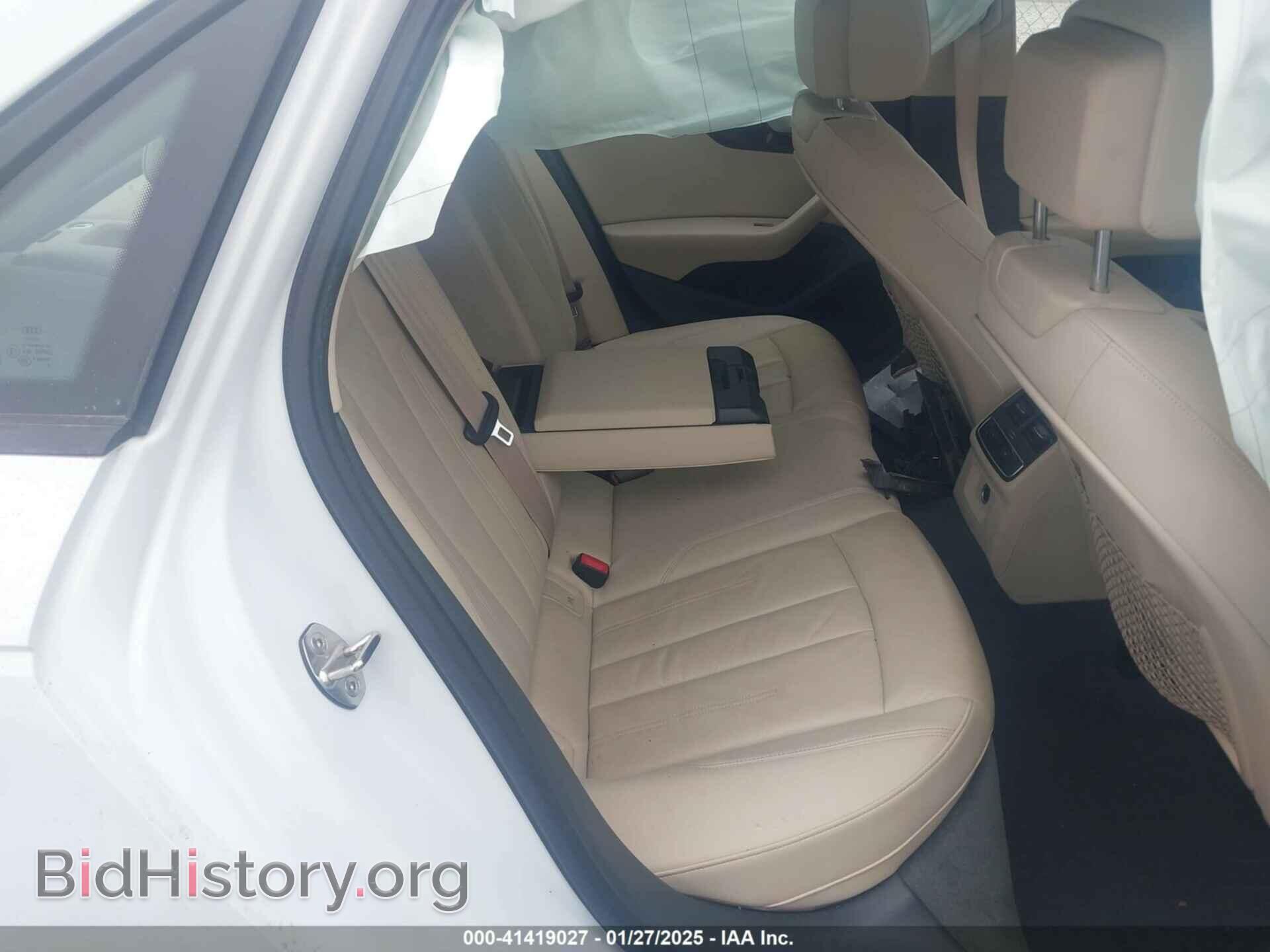 2017 AUDI A4 - VIN: WAUGMAF47HN045208 - Фото 8