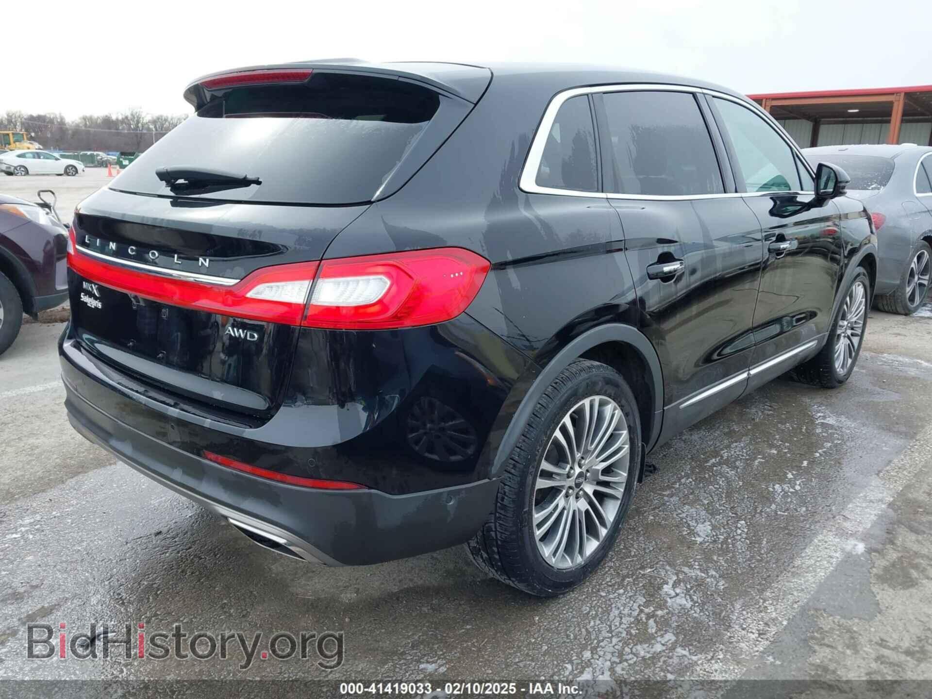 2016 LINCOLN MKX - VIN: 2LMTJ8LR3GBL33367 - Фото 4