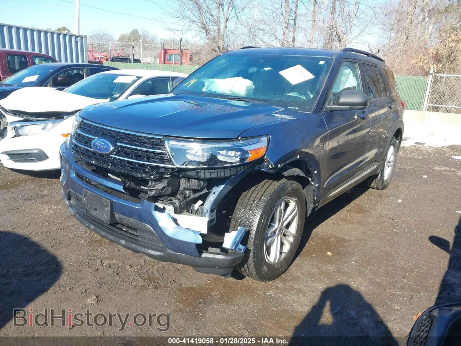 2020 FORD EXPLORER - VIN: 1FMSK8DH3LGB48314 - Фото 2