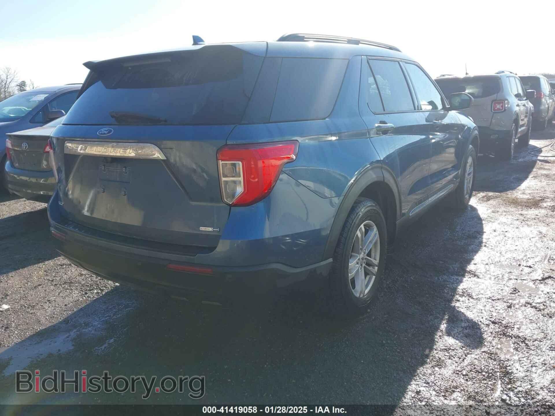 2020 FORD EXPLORER - VIN: 1FMSK8DH3LGB48314 - Фото 4