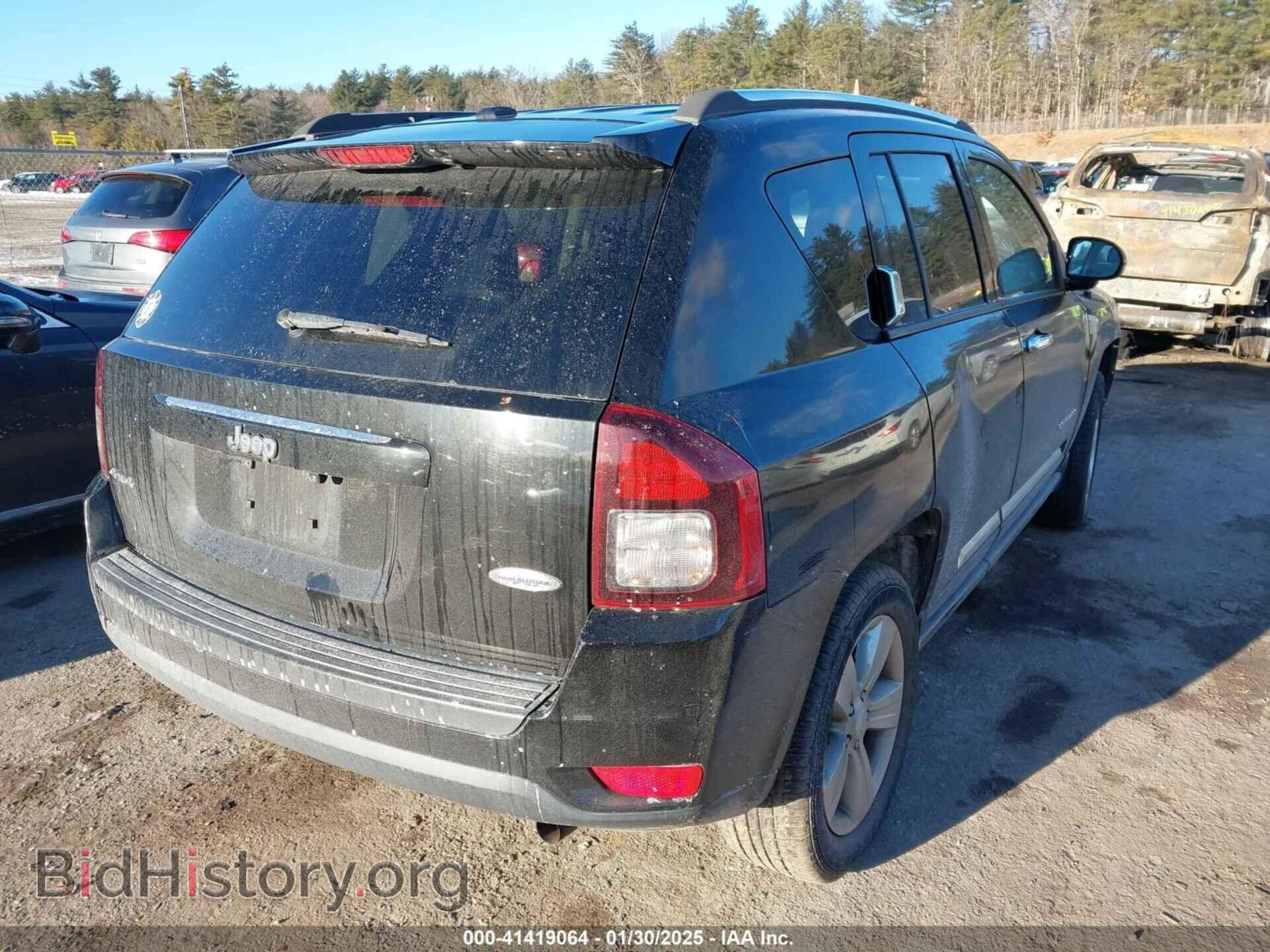 2015 JEEP COMPASS - VIN: 1C4NJDEB1FD272224 - Фото 4