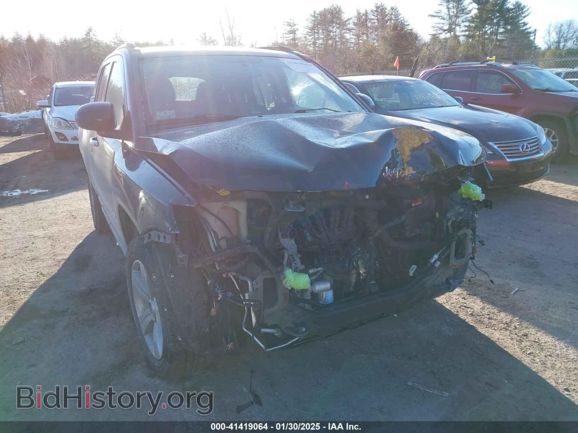 2015 JEEP COMPASS - VIN: 1C4NJDEB1FD272224 - Фото 6