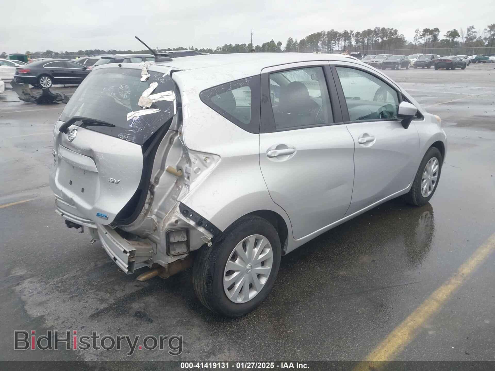 2016 NISSAN VERSA NOTE - VIN: 3N1CE2CP4GL361119 - Фото 4