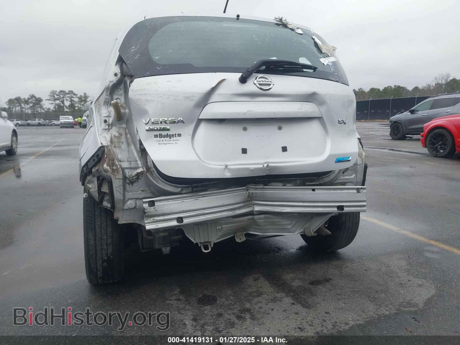 2016 NISSAN VERSA NOTE - VIN: 3N1CE2CP4GL361119 - Фото 6