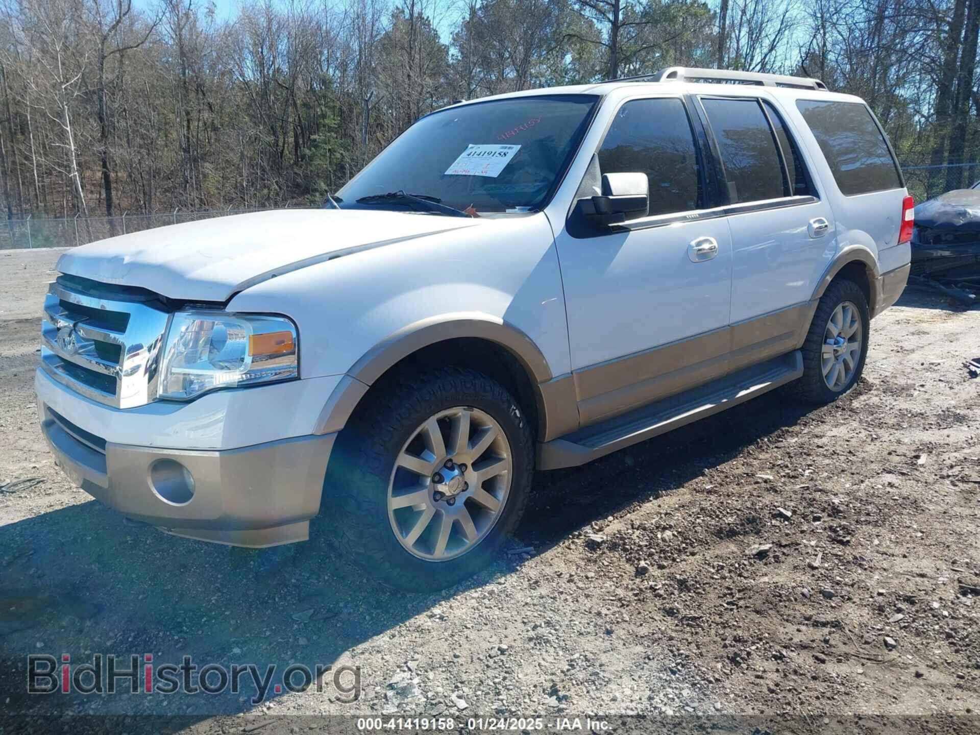 2011 FORD EXPEDITION - VIN: 1FMJU1J53BEF55762 - Фото 2