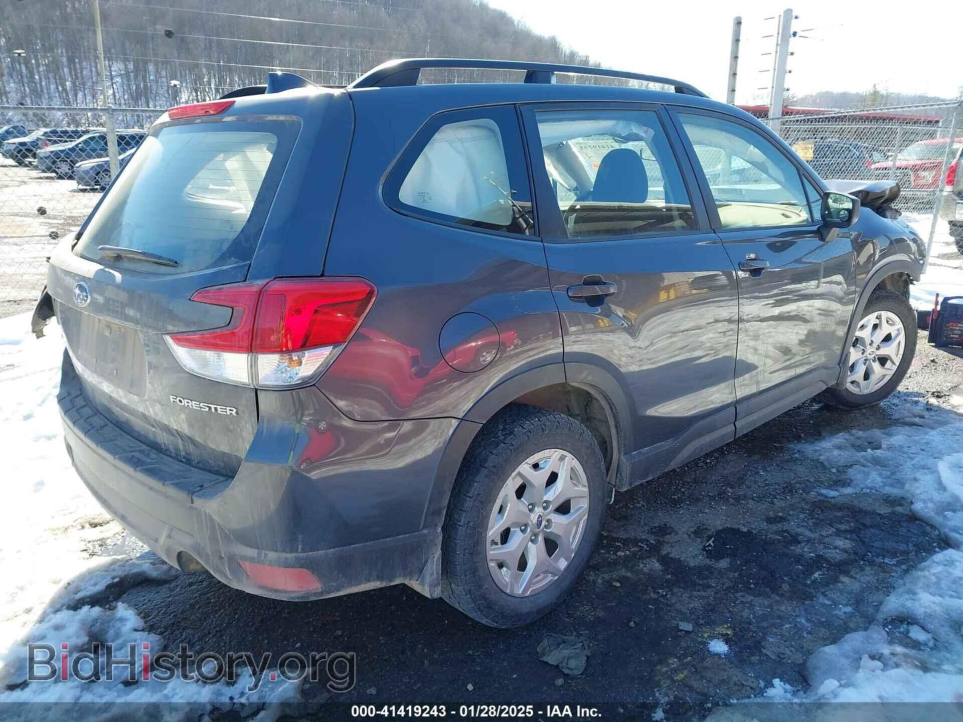 2021 SUBARU FORESTER - VIN: JF2SKADC8MH525278 - Фото 4