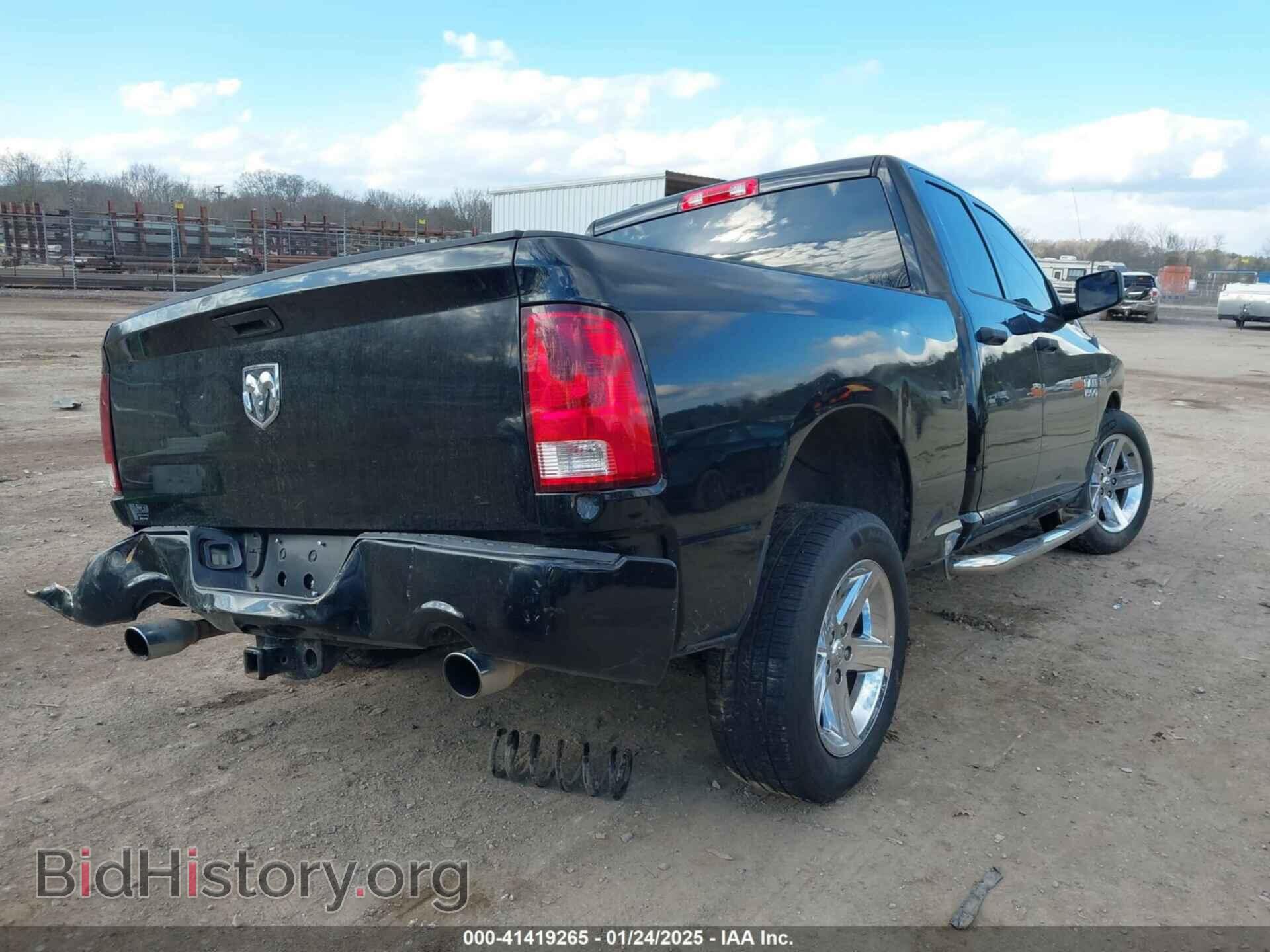 2013 RAM 1500 - VIN: 1C6RR6FT6DS617616 - Photo 4