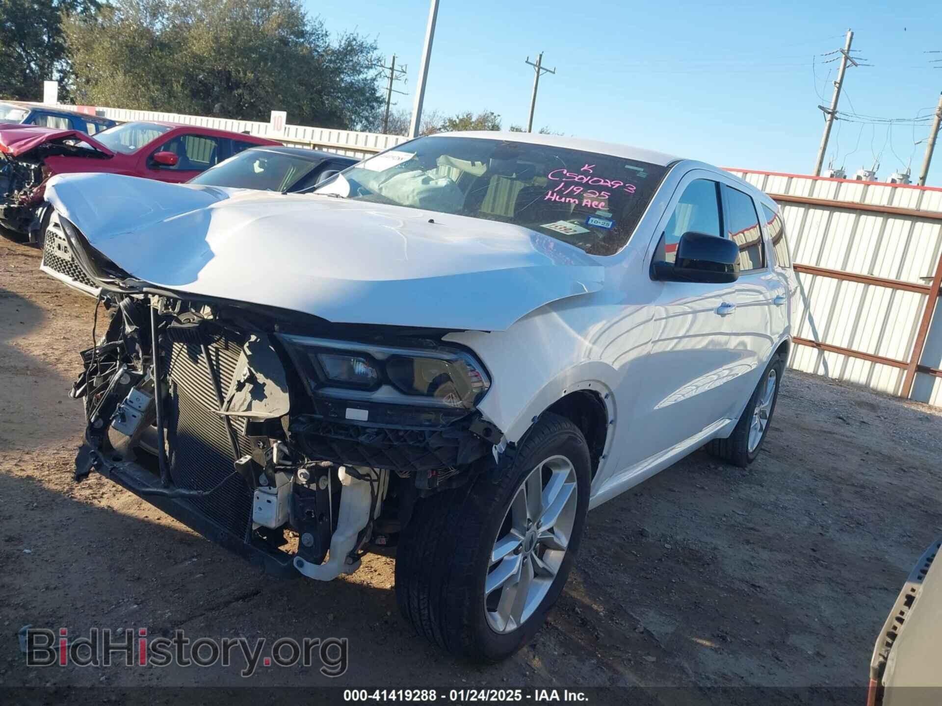 2023 DODGE DURANGO - VIN: 1C4RDHDGXPC685585 - Фото 2