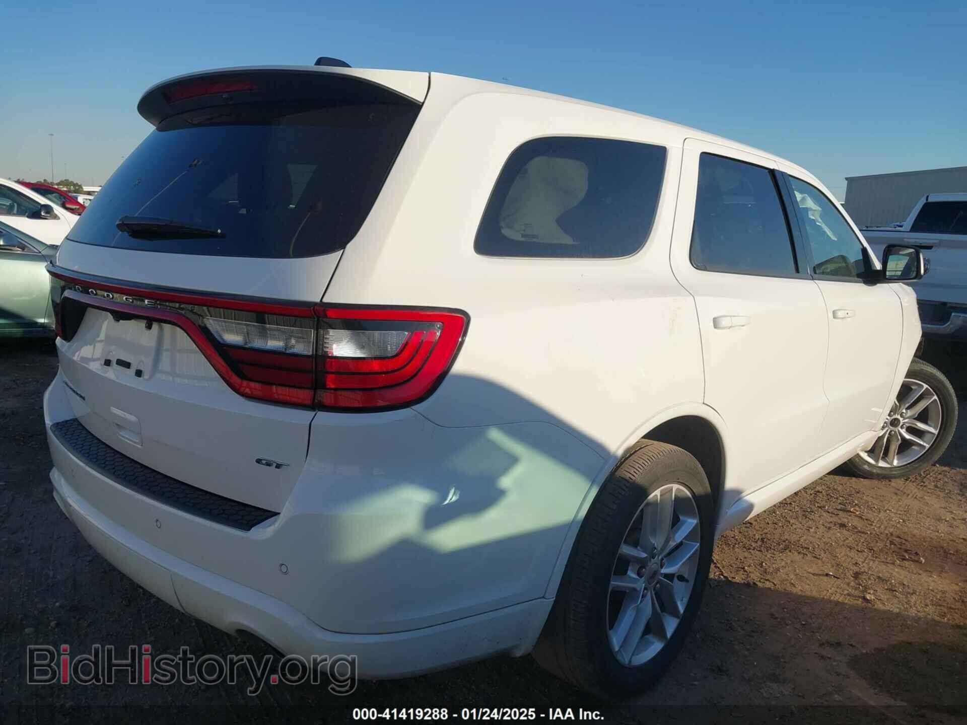 2023 DODGE DURANGO - VIN: 1C4RDHDGXPC685585 - Фото 4