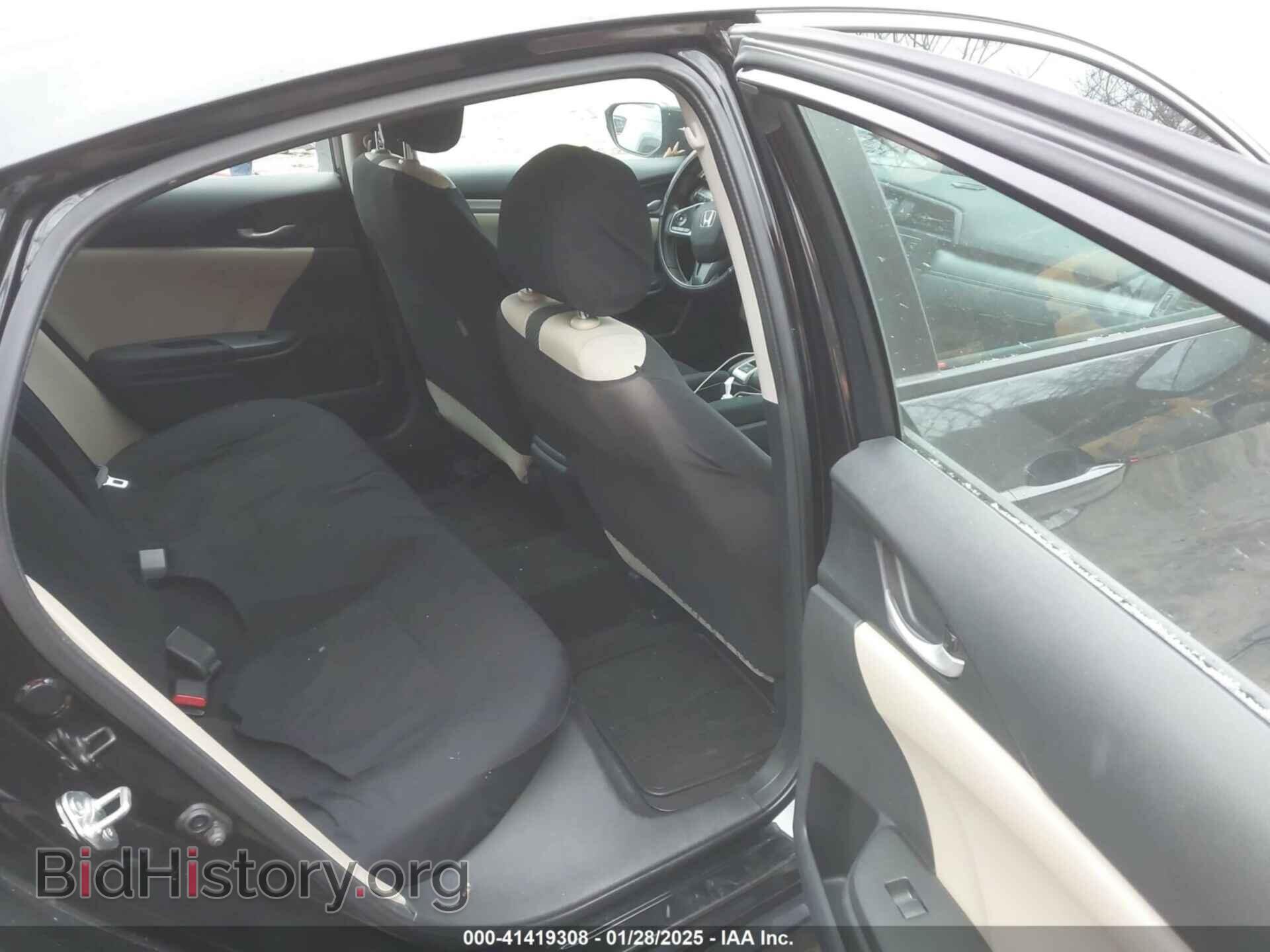 2016 HONDA CIVIC - VIN: 2HGFC2F5XGH524487 - Фото 8
