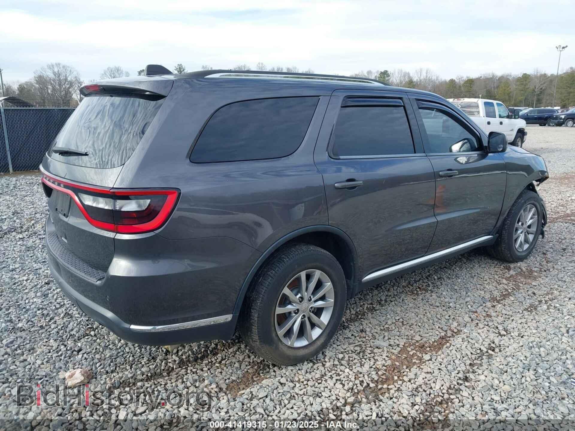 2017 DODGE DURANGO - VIN: 1C4RDJAG5HC661076 - Фото 4