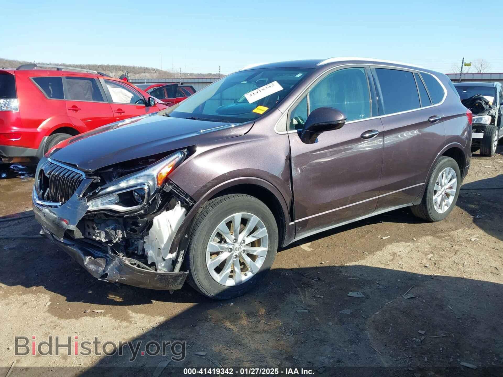 2017 BUICK ENVISION - VIN: LRBFXDSA9HD178639 - Photo 2