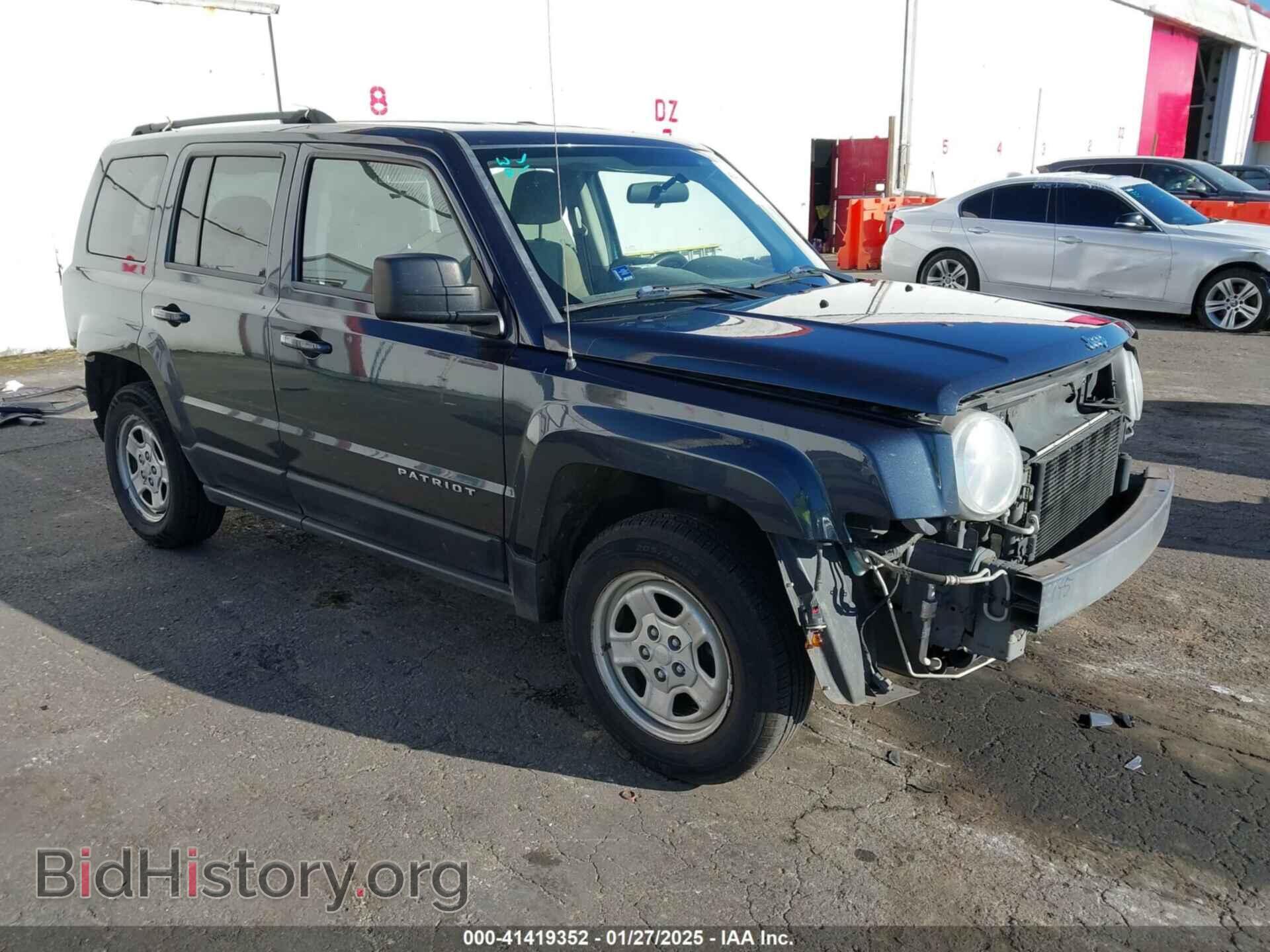 Photo 1C4NJRBB1ED569574 - JEEP PATRIOT 2014