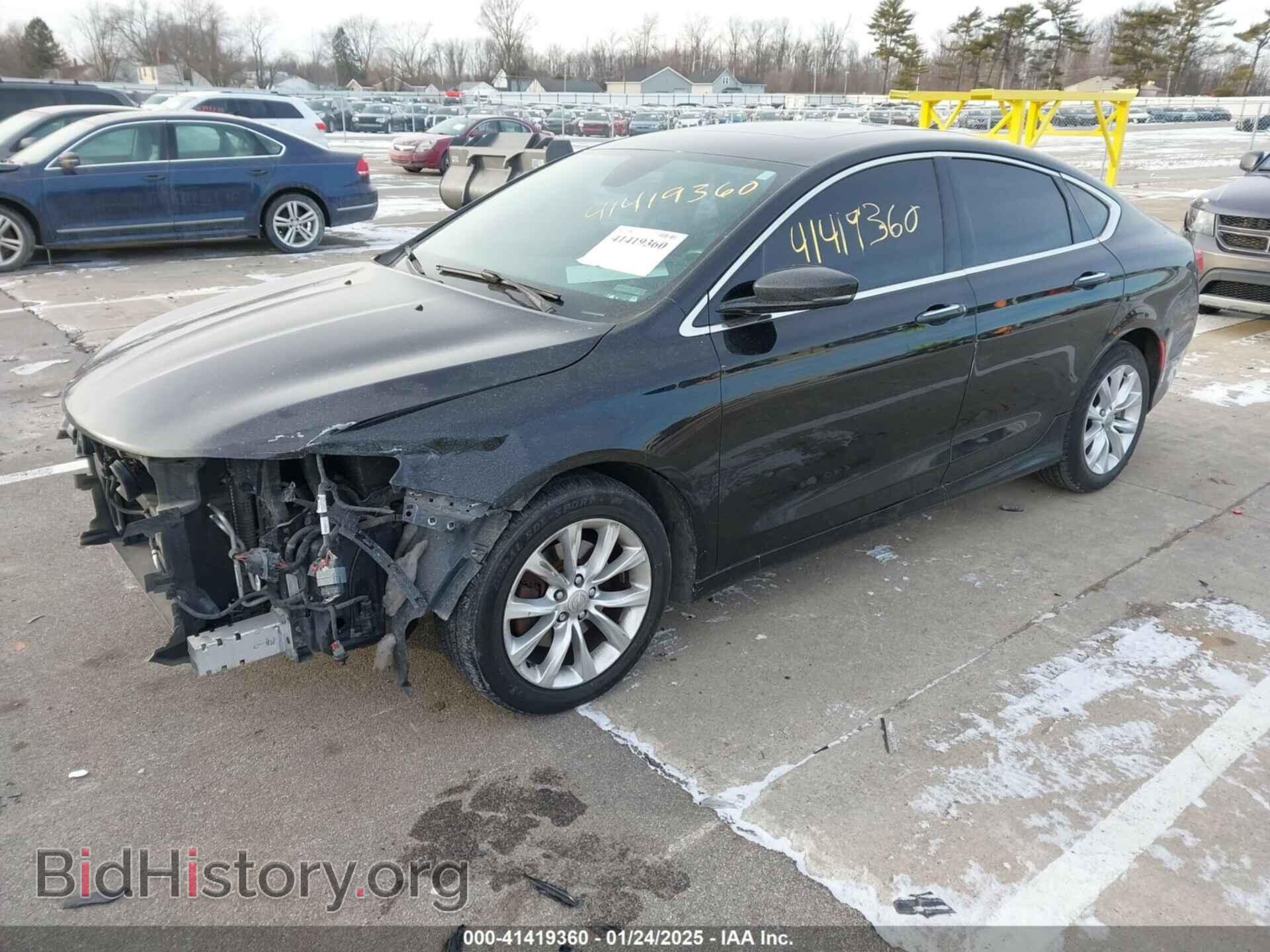 2015 CHRYSLER 200 - VIN: 1C3CCCCB4FN661162 - Photo 2