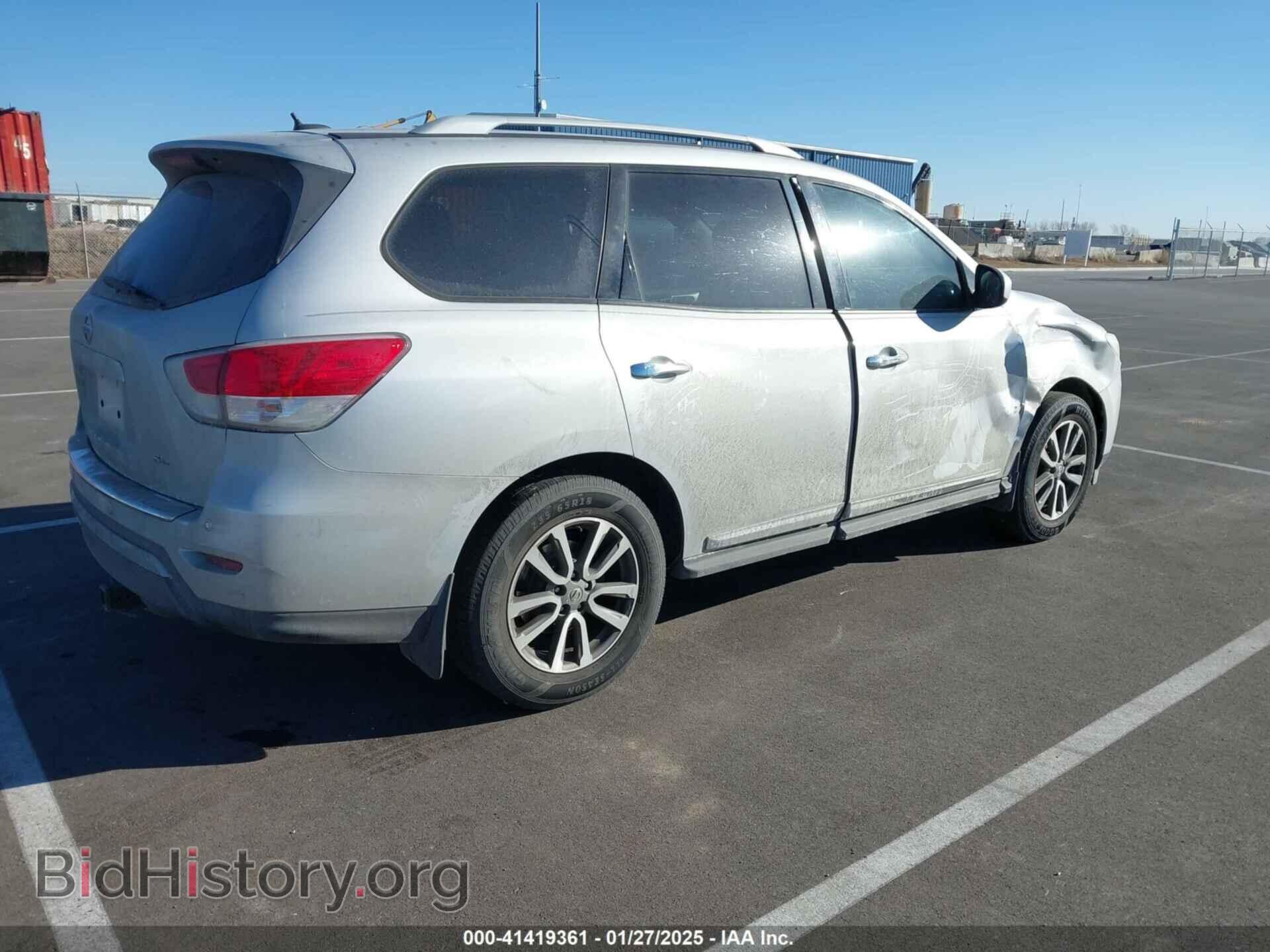 2013 NISSAN PATHFINDER - VIN: 5N1AR2MN9DC638176 - Фото 4