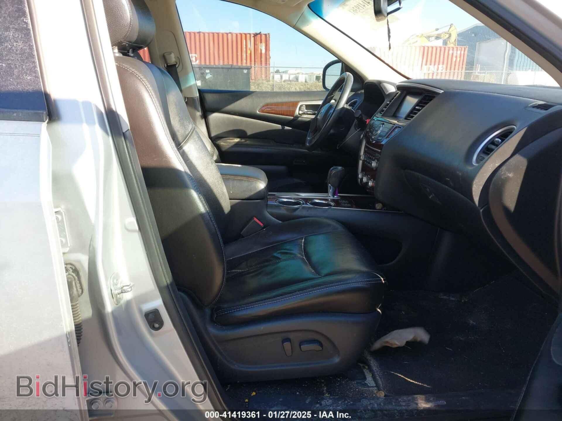 2013 NISSAN PATHFINDER - VIN: 5N1AR2MN9DC638176 - Фото 5