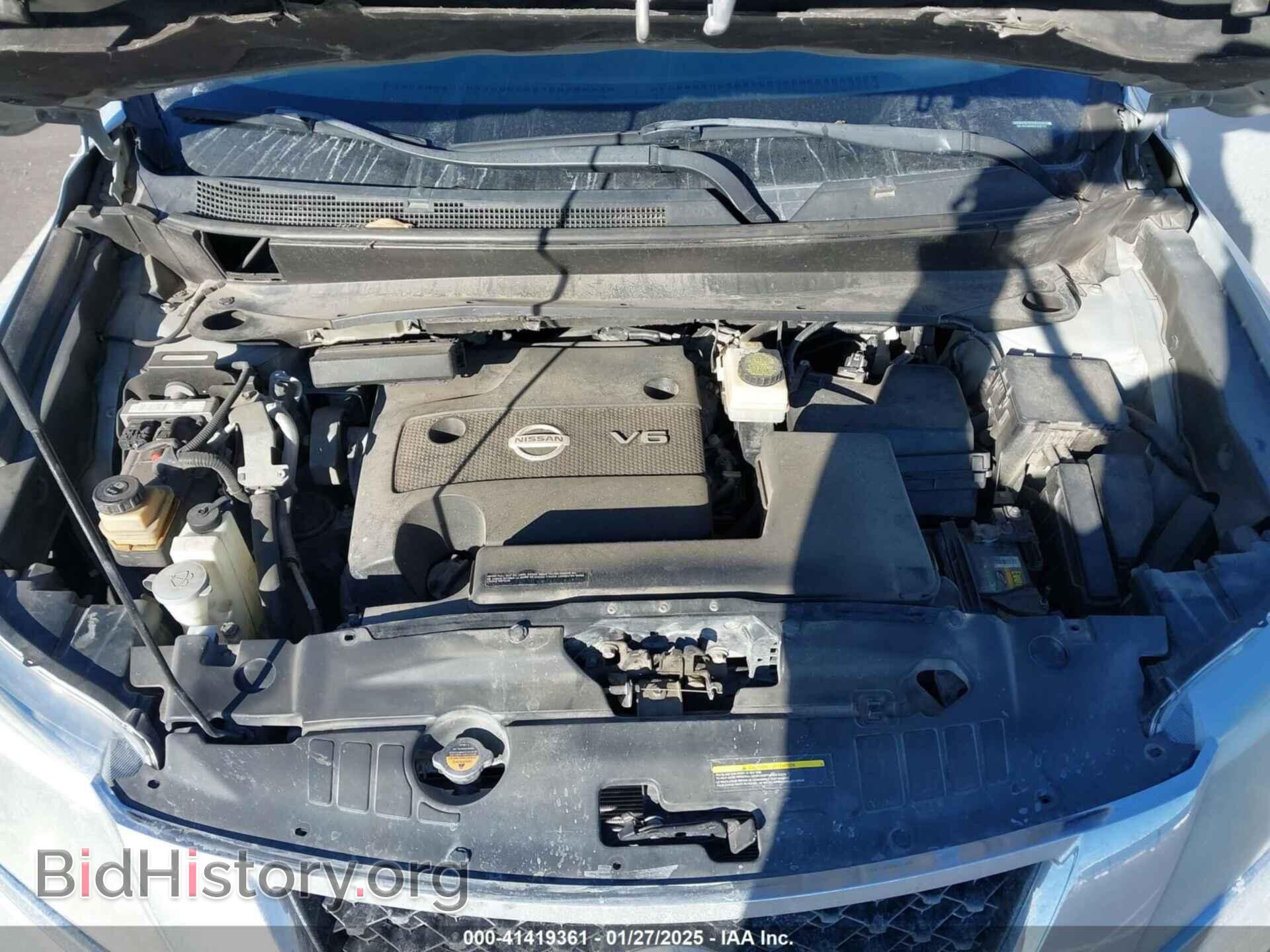 2013 NISSAN PATHFINDER - VIN: 5N1AR2MN9DC638176 - Фото 10