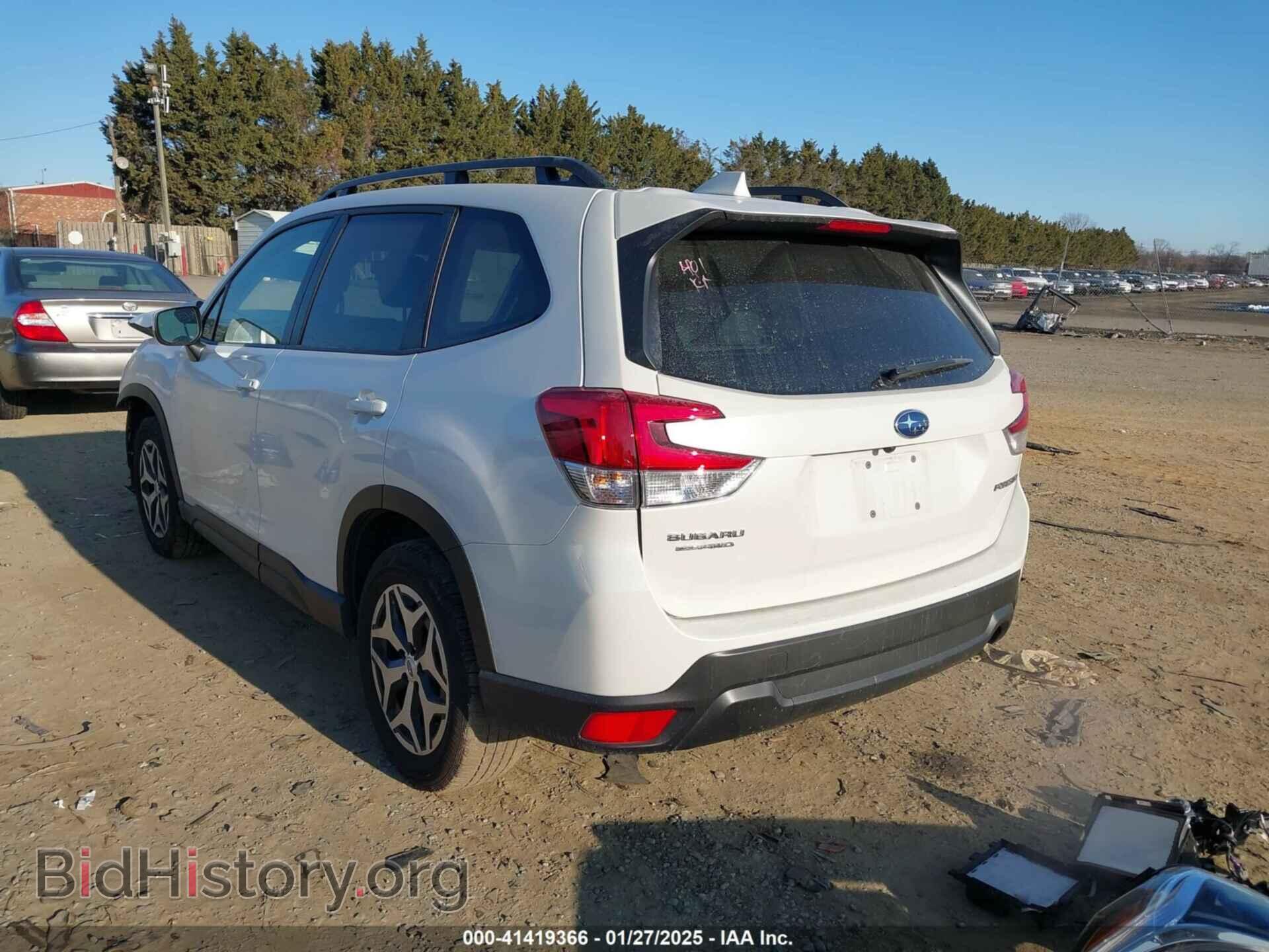 2023 SUBARU FORESTER - VIN: JF2SKAEC8PH550149 - Фото 3