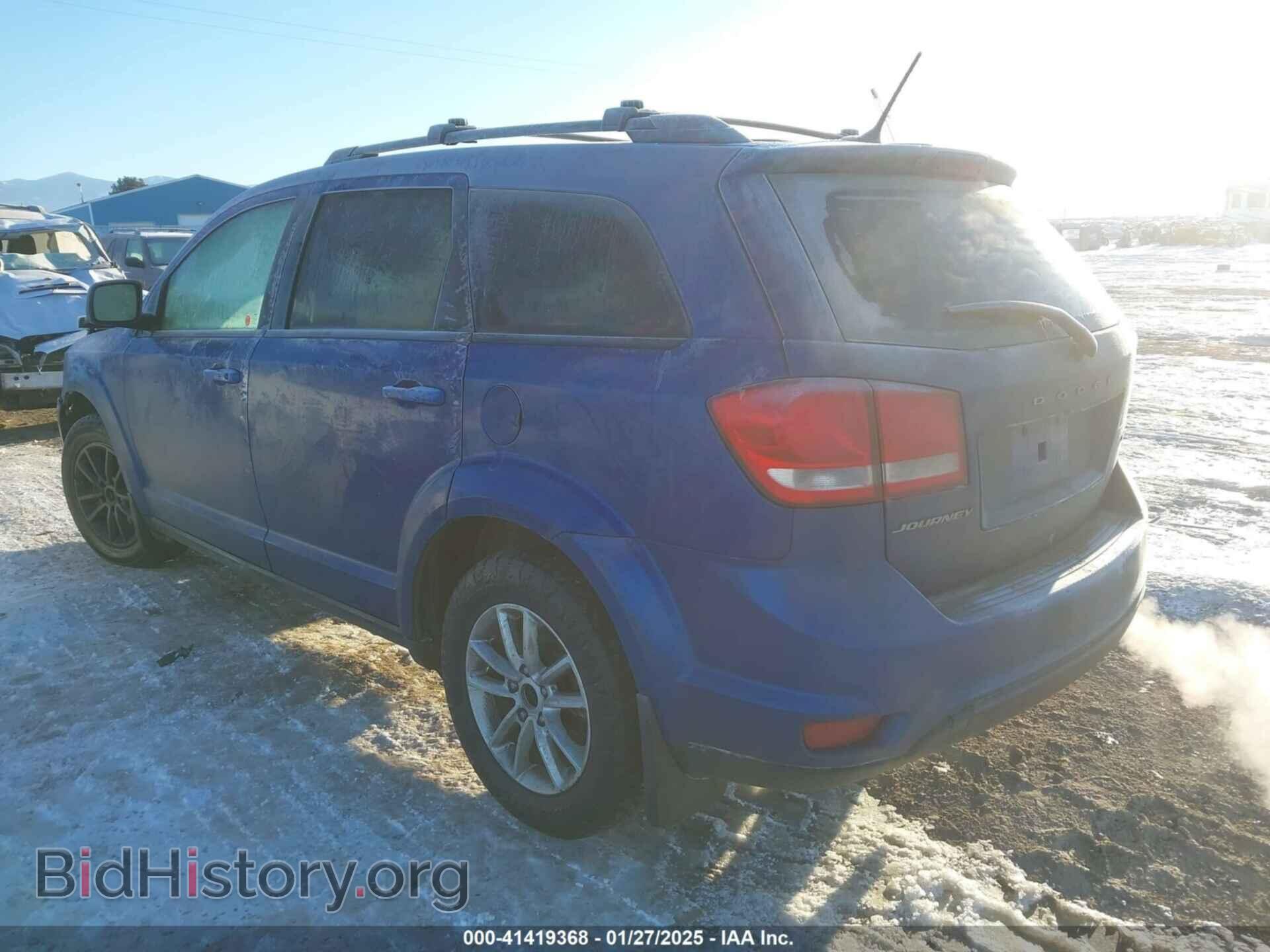 2015 DODGE JOURNEY - VIN: 3C4PDCCB8FT718909 - Фото 3