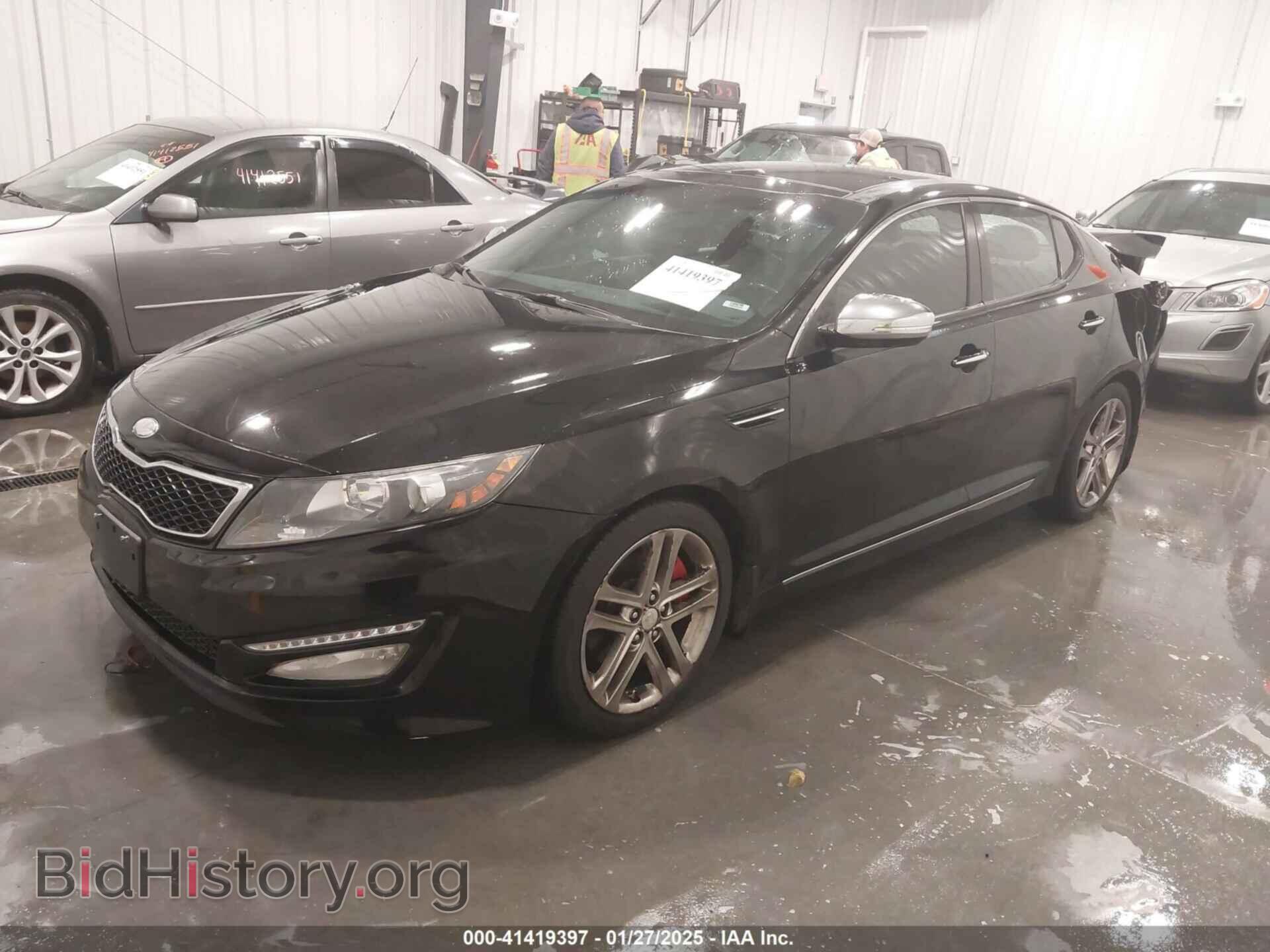 2013 KIA OPTIMA - VIN: 5XXGR4A66DG200352 - Фото 2