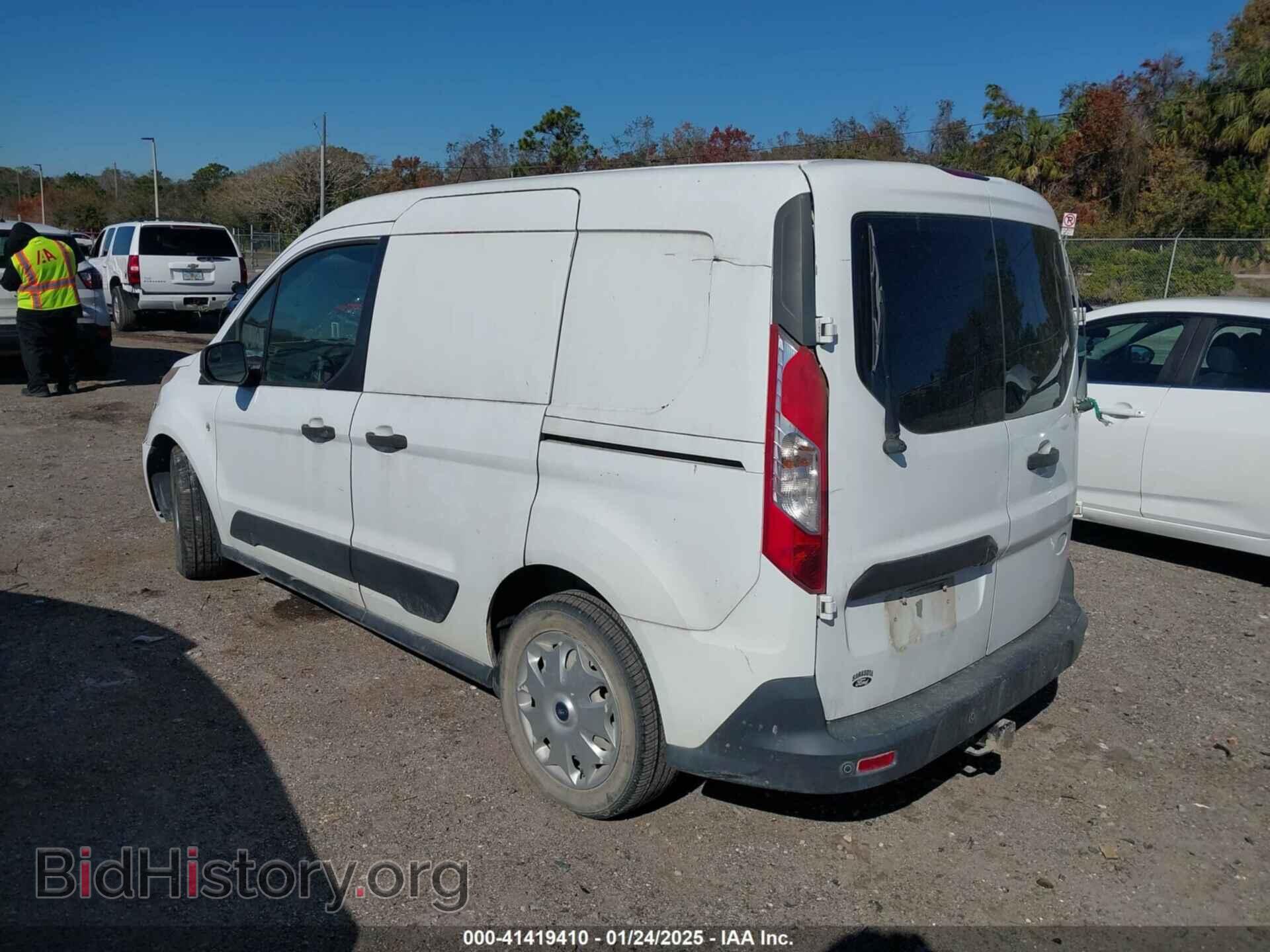 2014 FORD TRANSIT CONNECT - VIN: NM0LS6F77E1151074 - Фото 3