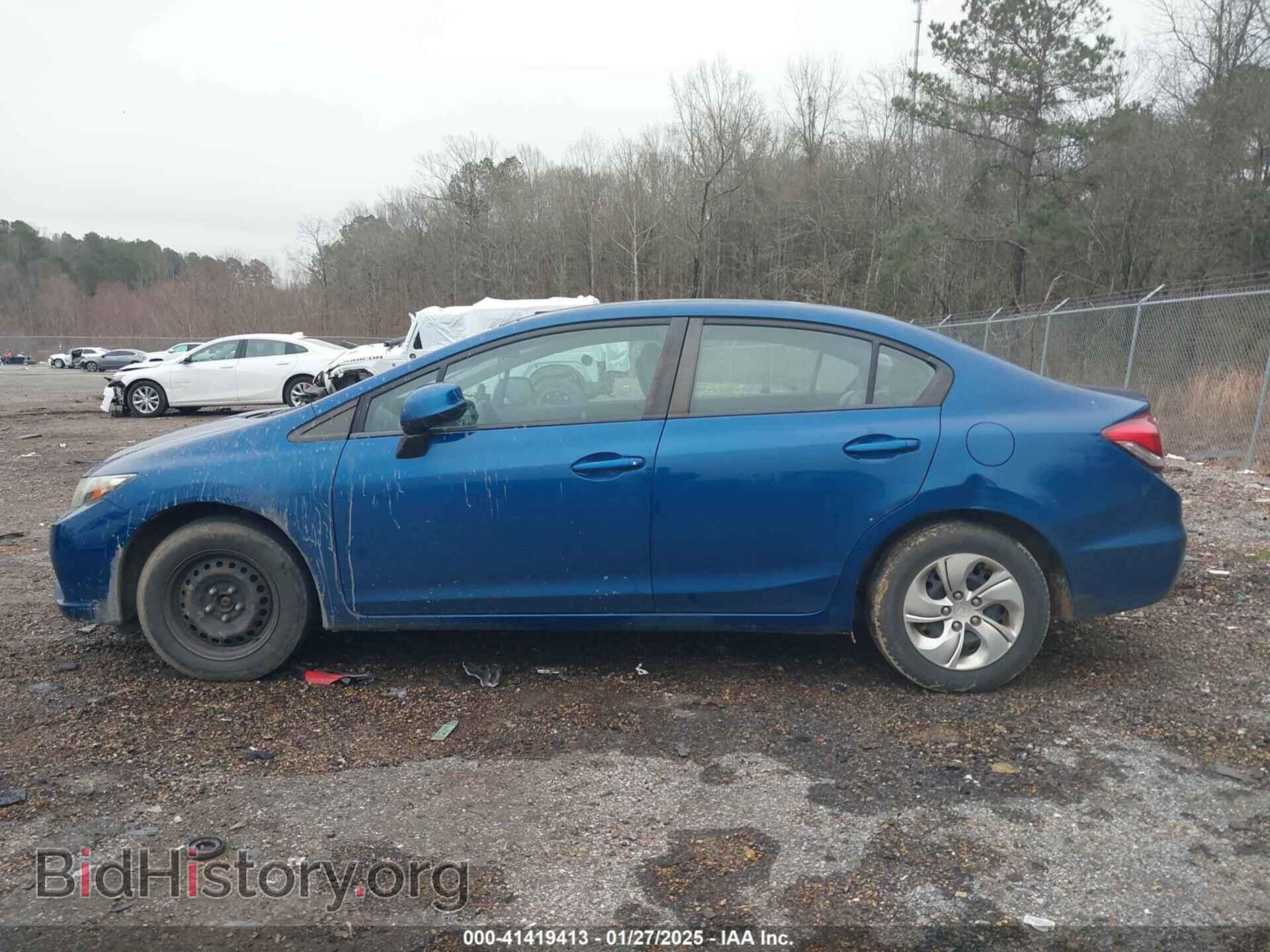 2013 HONDA CIVIC - VIN: 2HGFB2F50DH553379 - Фото 13