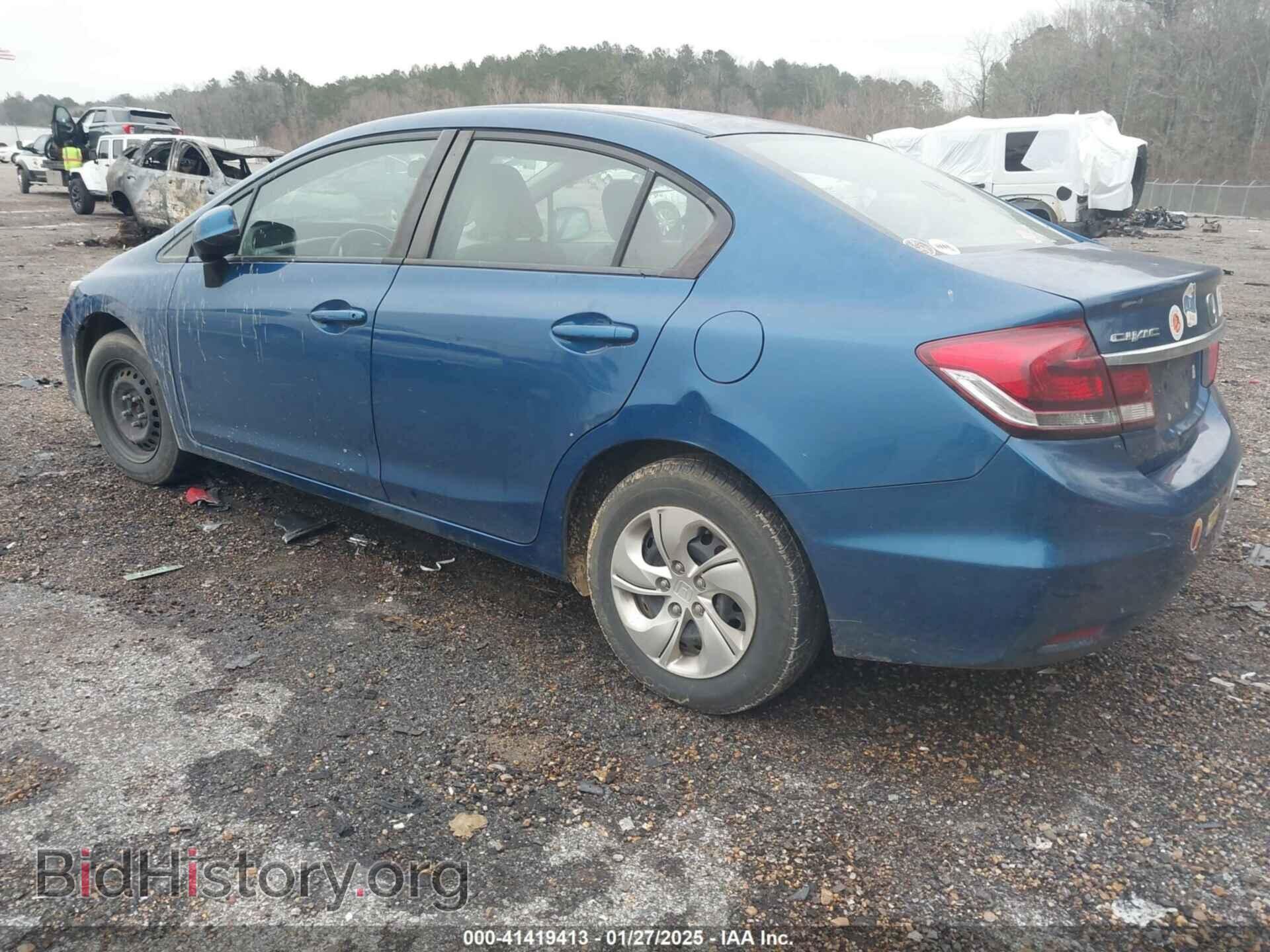 2013 HONDA CIVIC - VIN: 2HGFB2F50DH553379 - Фото 3