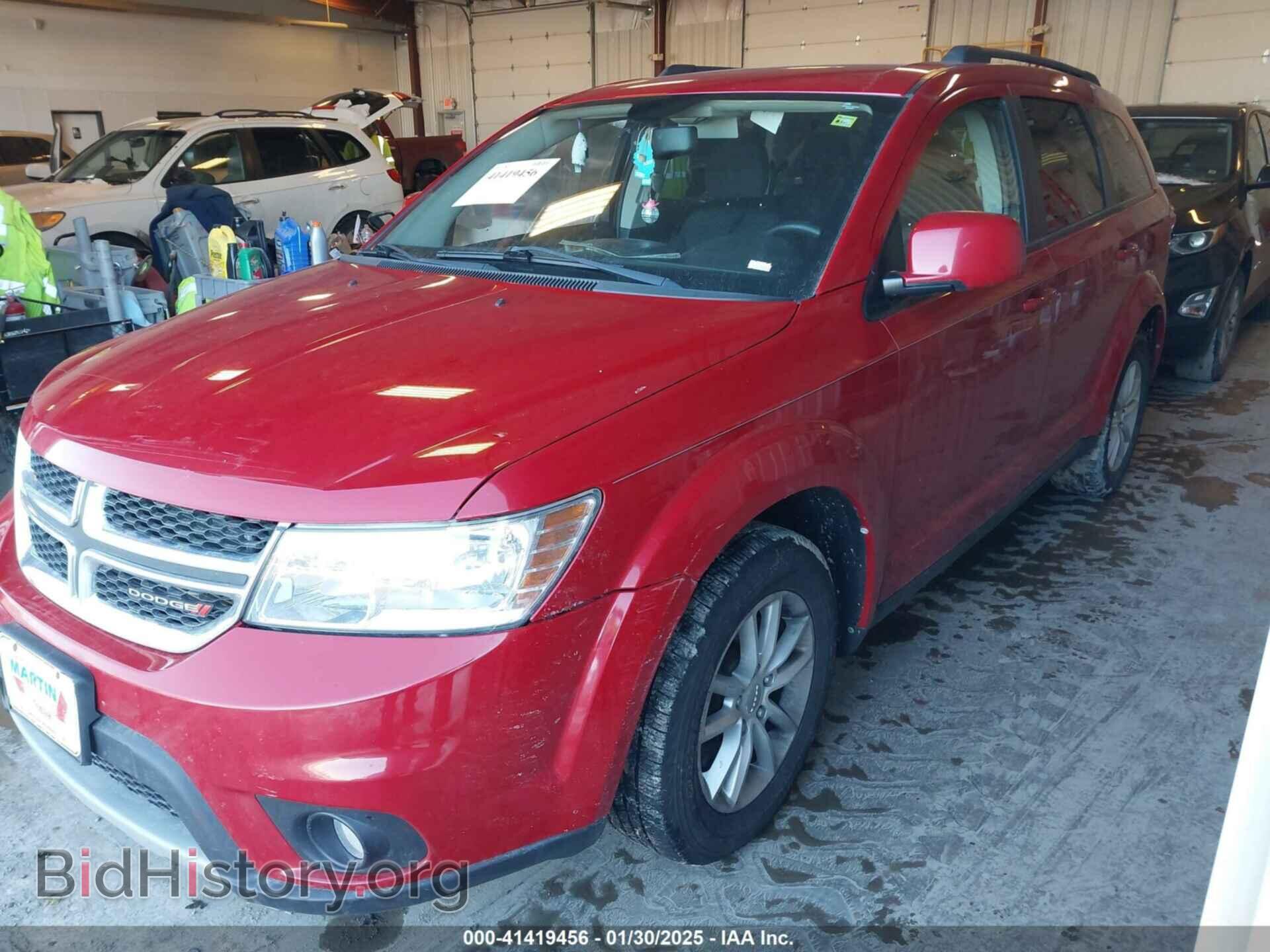 2014 DODGE JOURNEY - VIN: 3C4PDCBG2ET270405 - Фото 2